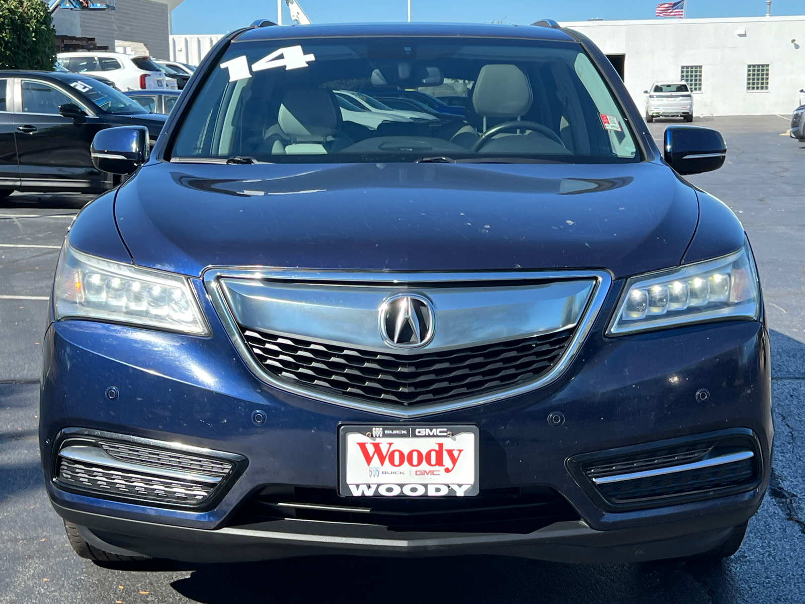 2014 Acura MDX 3.5L Advance Pkg w/Entertainment Pkg 3