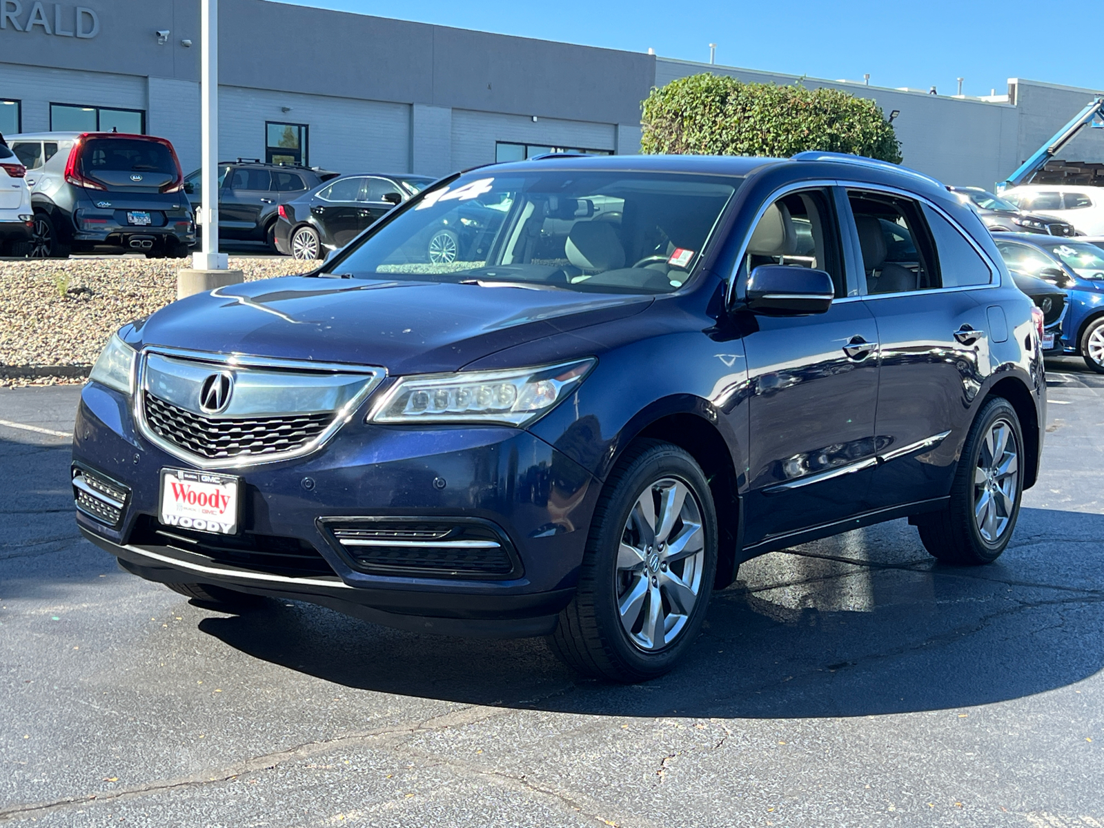 2014 Acura MDX 3.5L Advance Pkg w/Entertainment Pkg 4