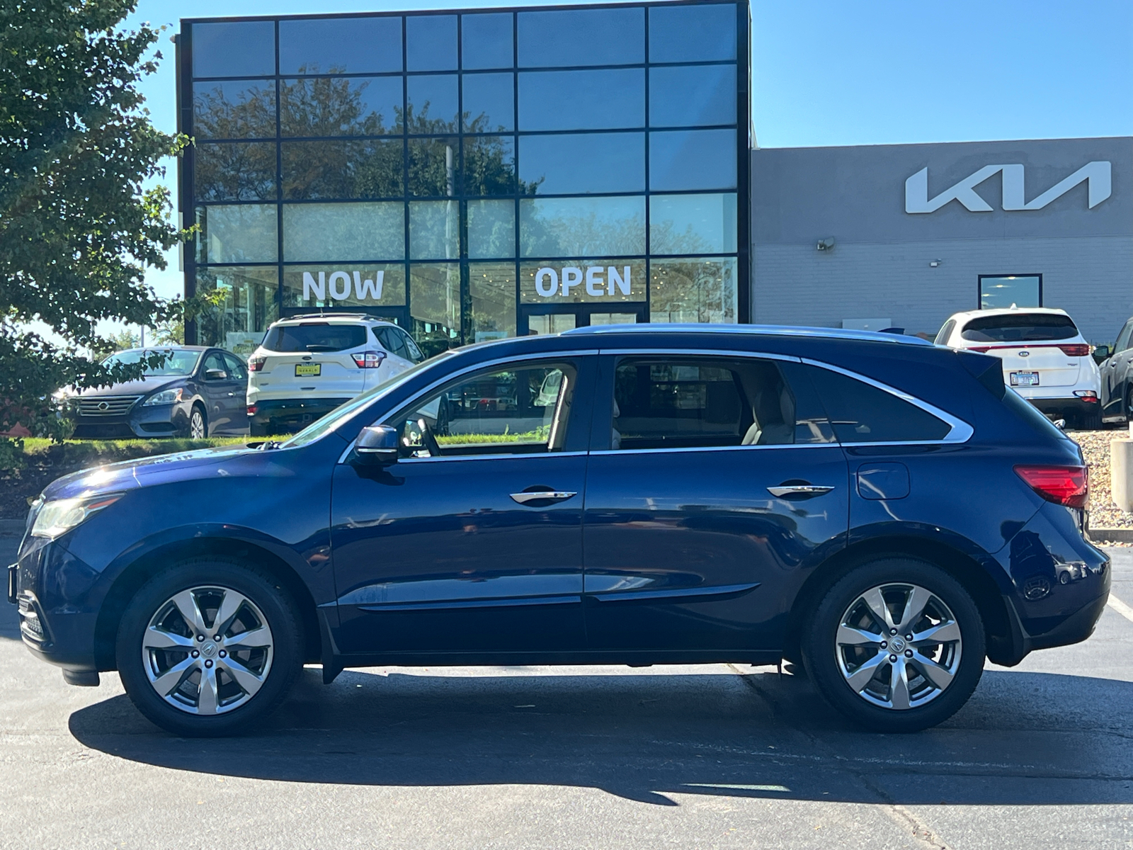 2014 Acura MDX 3.5L Advance Pkg w/Entertainment Pkg 5