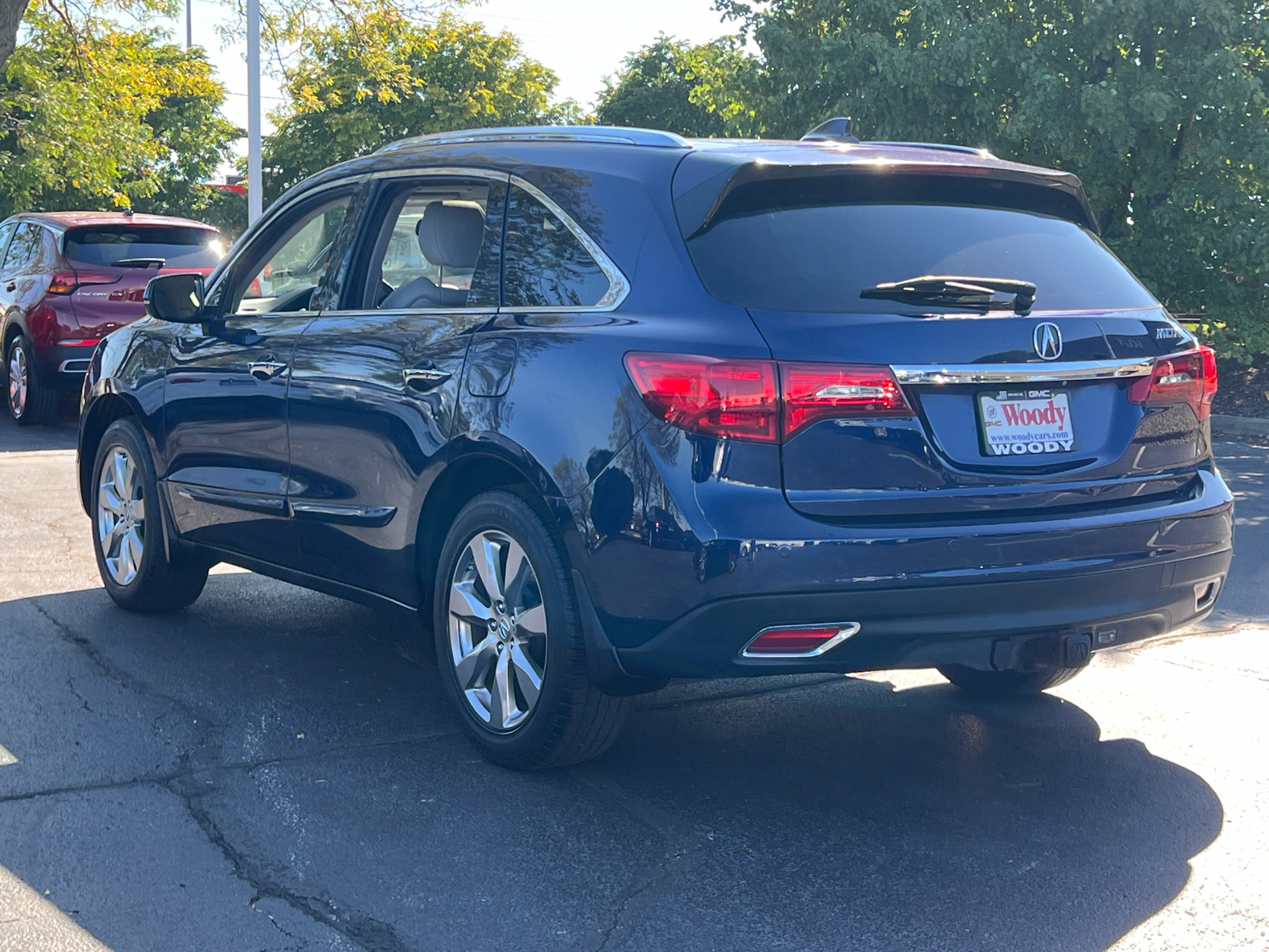 2014 Acura MDX 3.5L Advance Pkg w/Entertainment Pkg 6