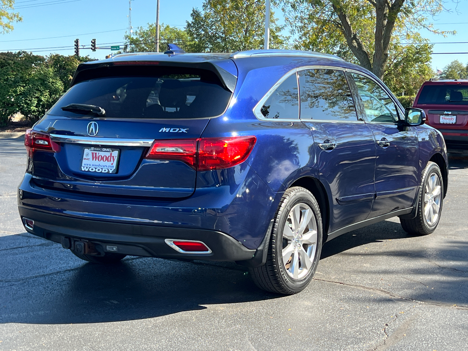 2014 Acura MDX 3.5L Advance Pkg w/Entertainment Pkg 8