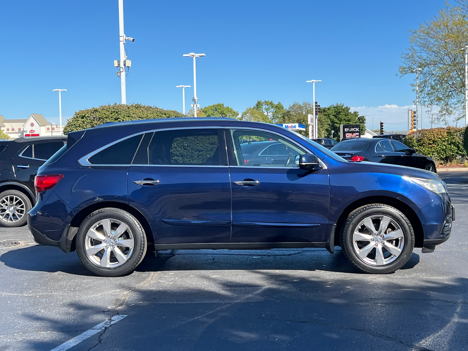 2014 Acura MDX 3.5L Advance Pkg w/Entertainment Pkg 9