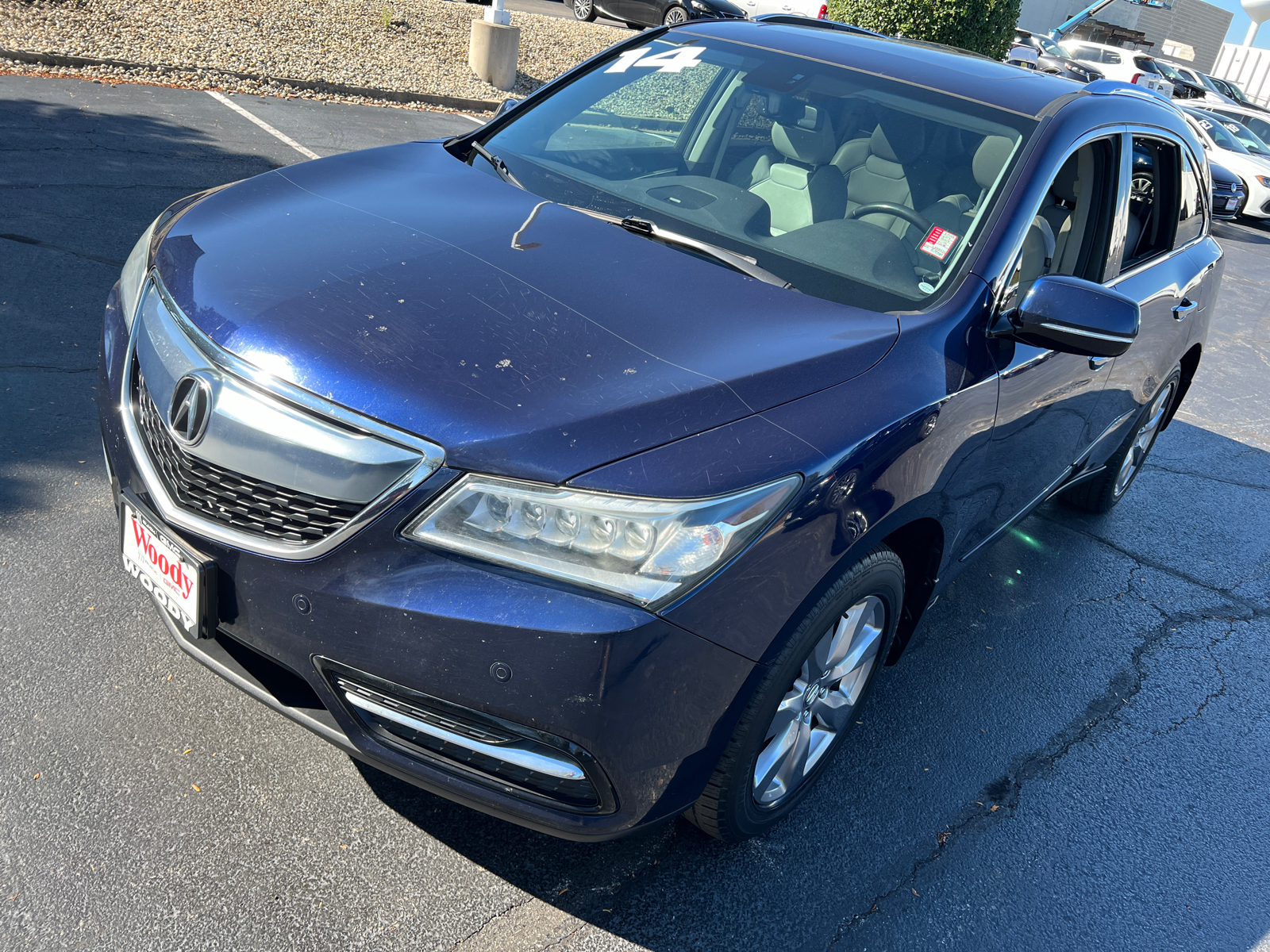 2014 Acura MDX 3.5L Advance Pkg w/Entertainment Pkg 10