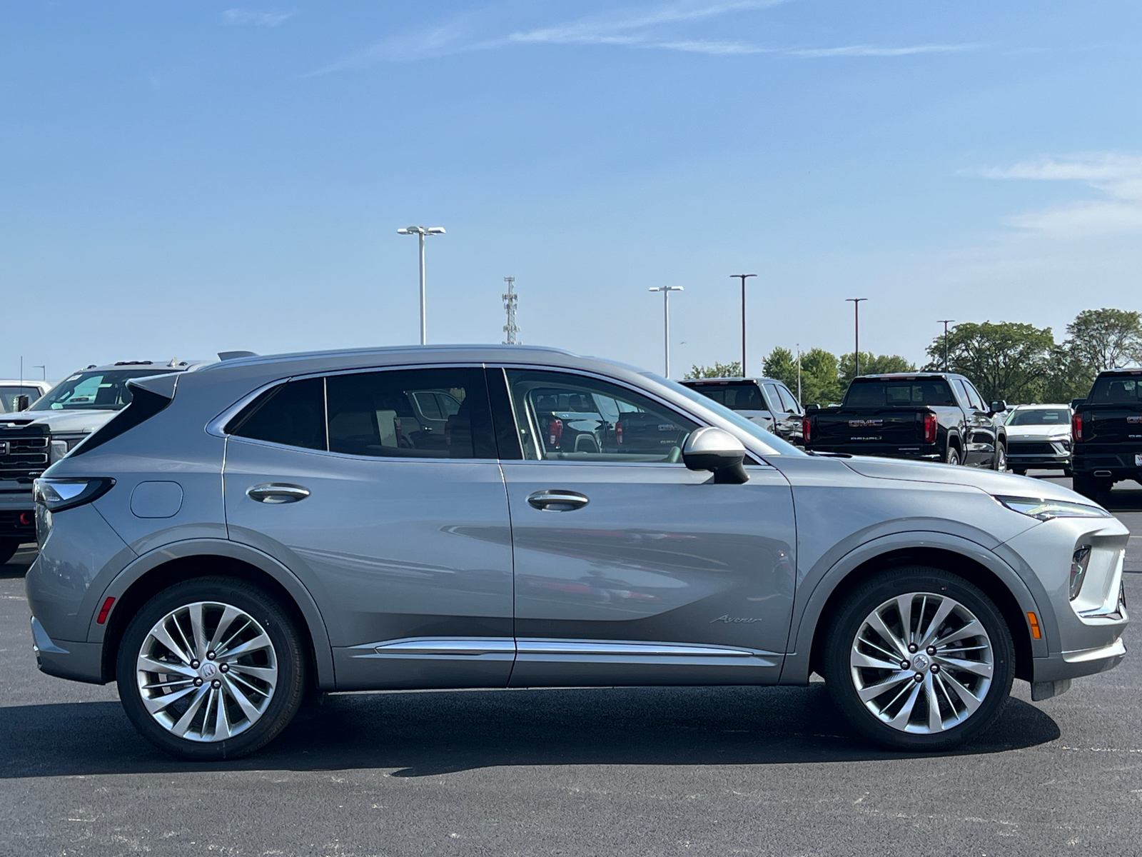 2024 Buick Envision Avenir 9