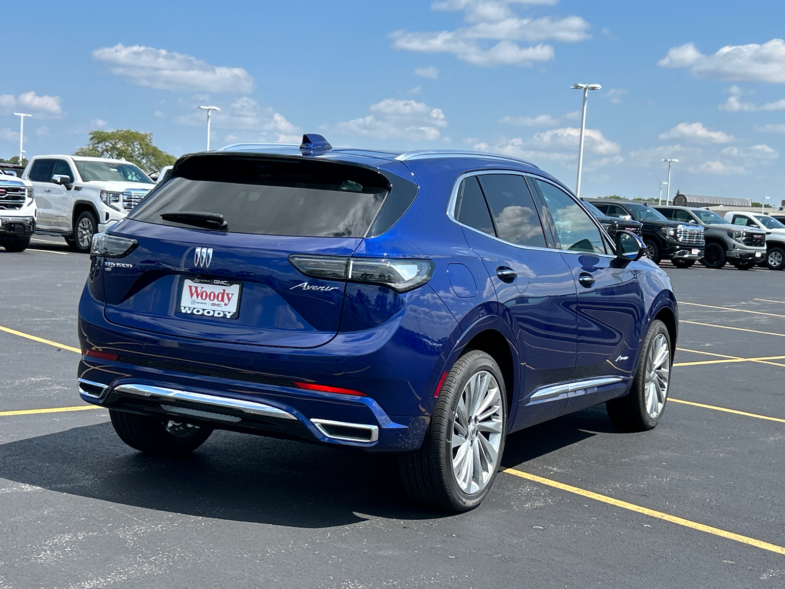 2024 Buick Envision Avenir 8