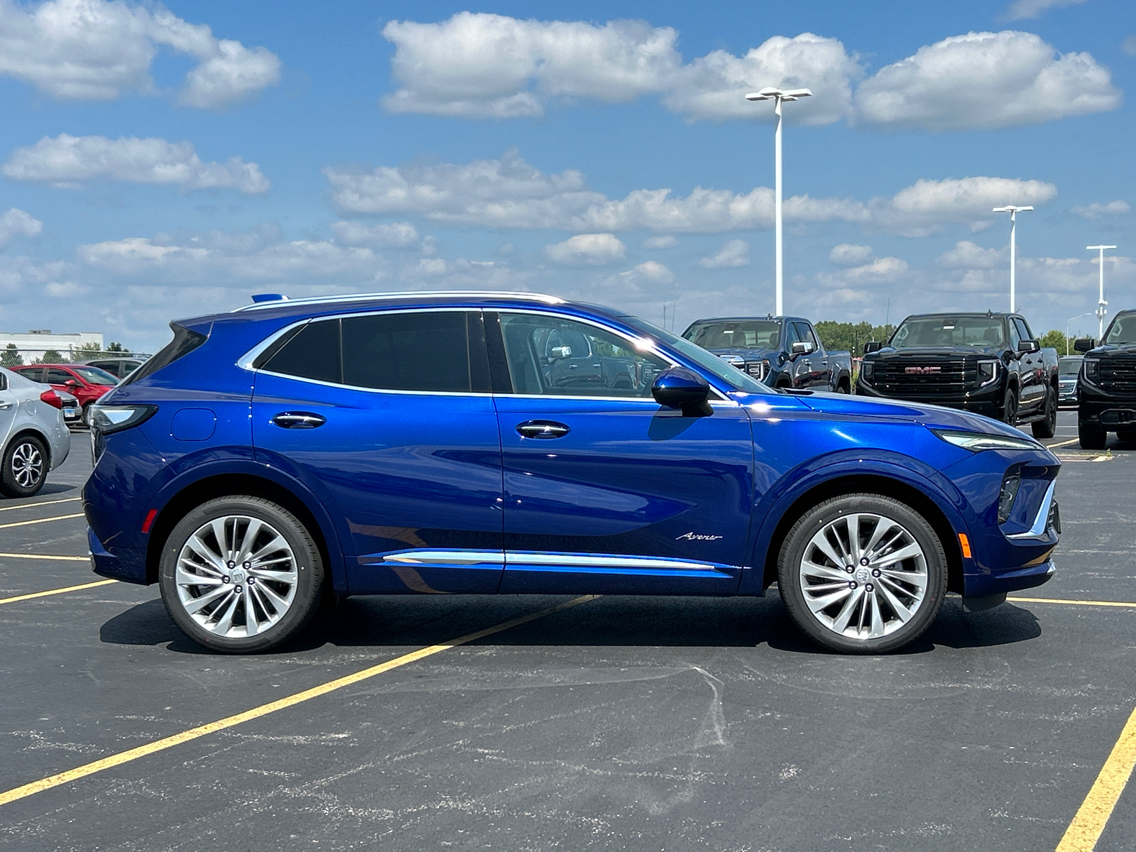 2024 Buick Envision Avenir 9