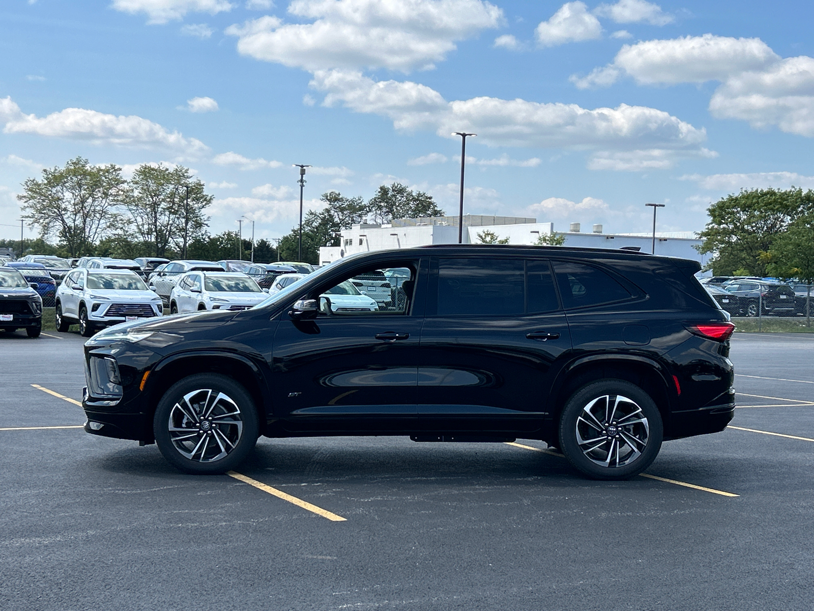 2025 Buick Enclave Sport Touring 5