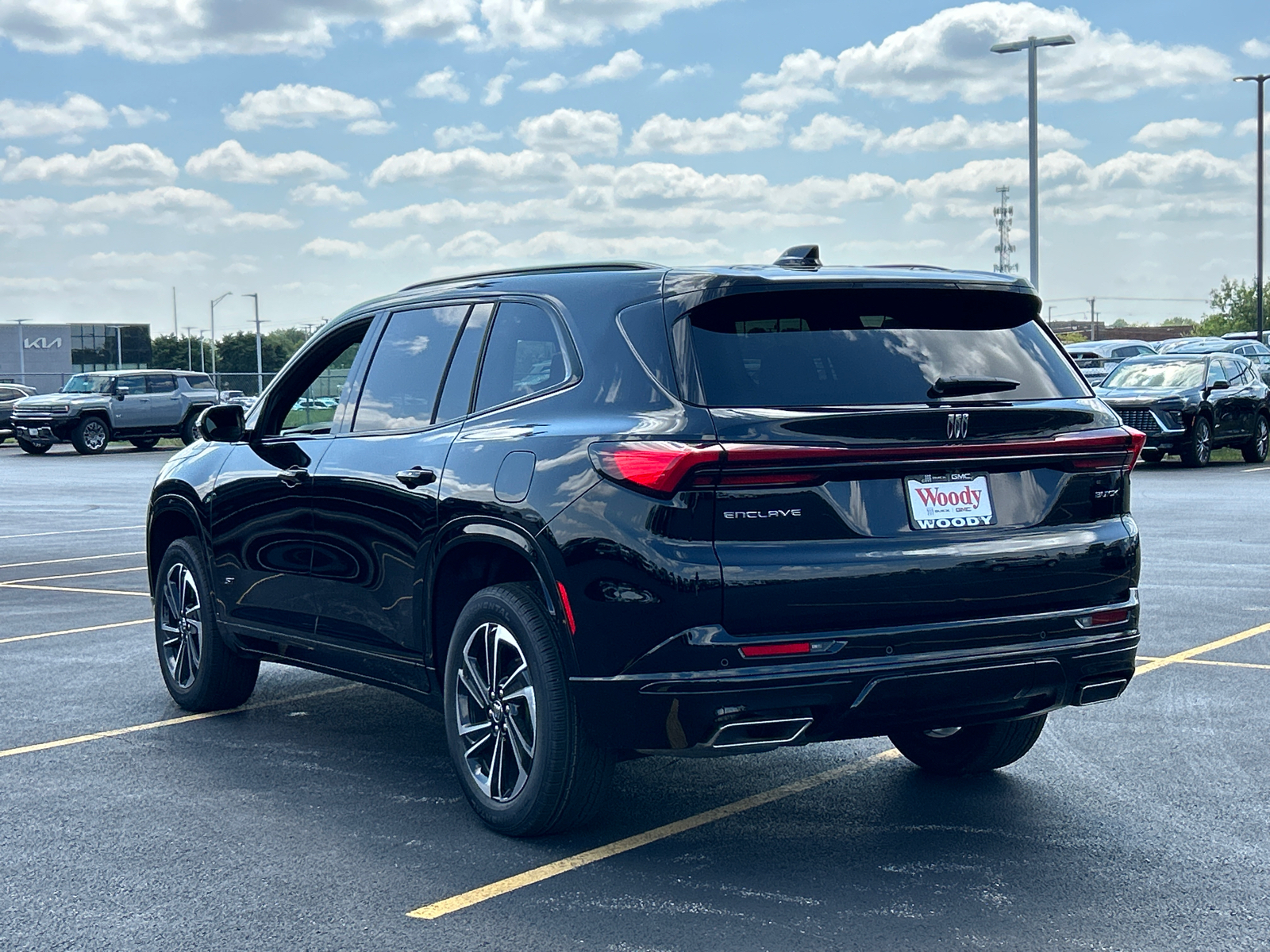 2025 Buick Enclave Sport Touring 6