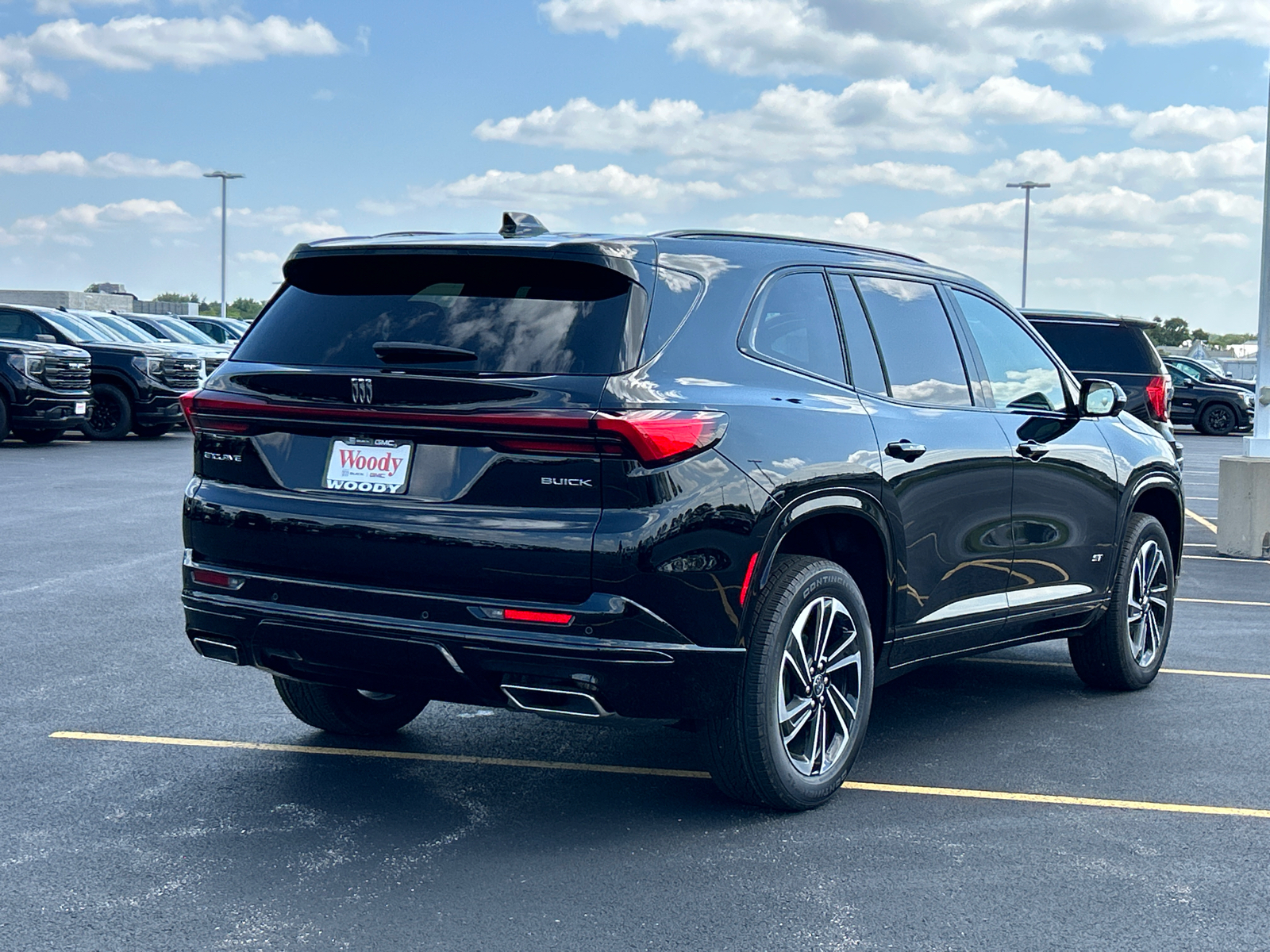 2025 Buick Enclave Sport Touring 8