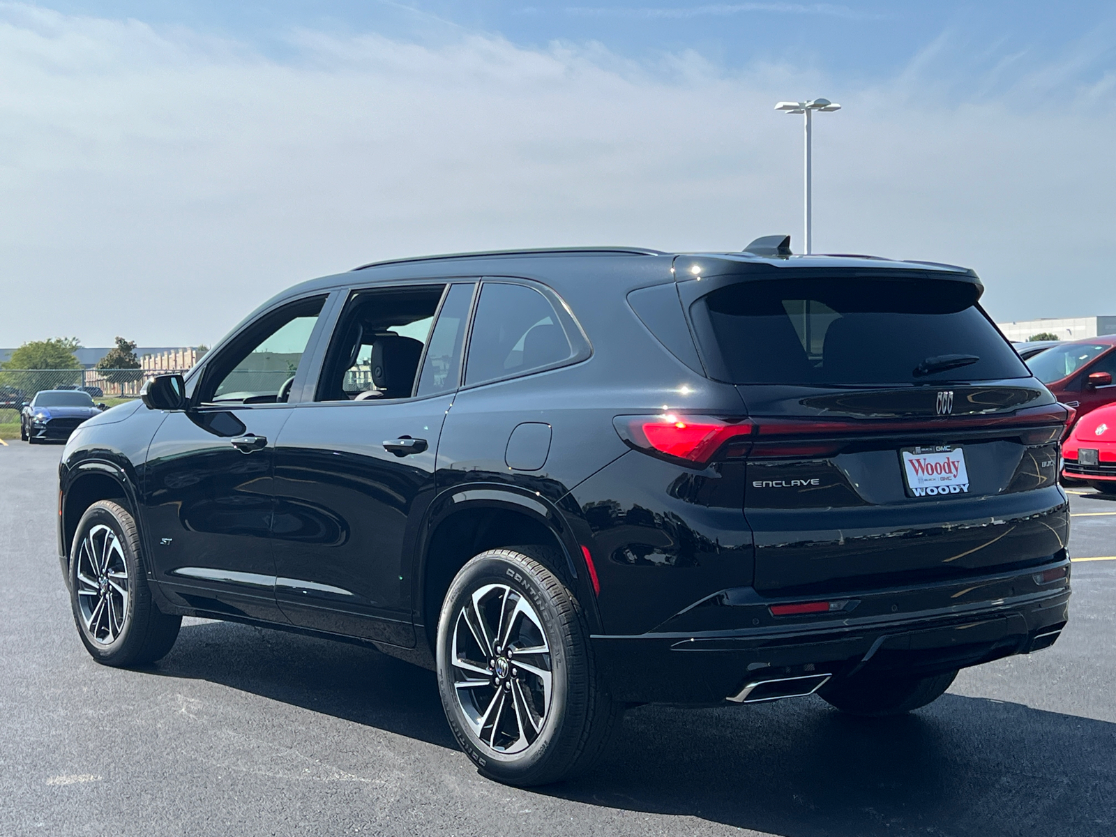 2025 Buick Enclave Sport Touring 6