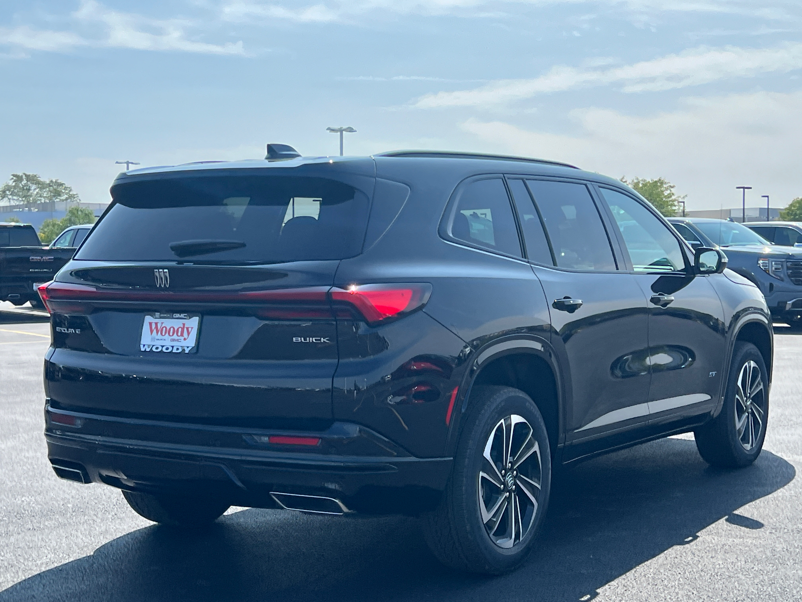 2025 Buick Enclave Sport Touring 8