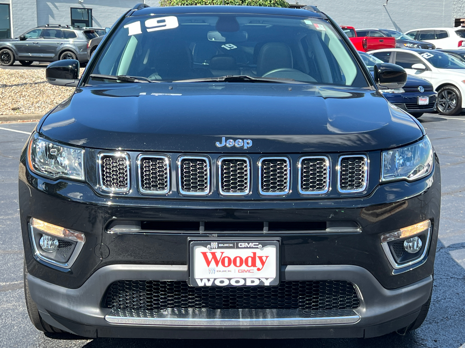 2019 Jeep Compass Limited 3