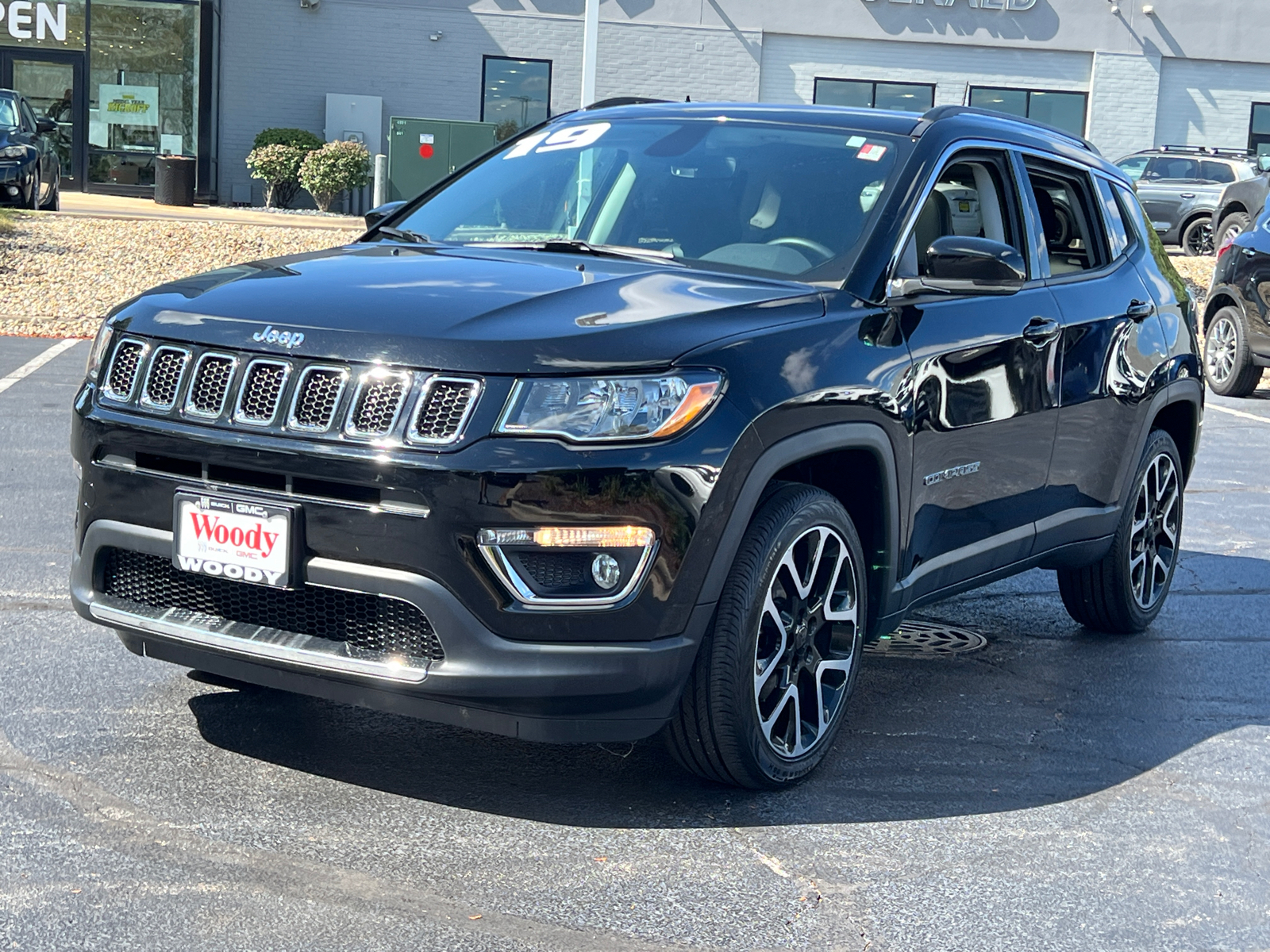 2019 Jeep Compass Limited 4