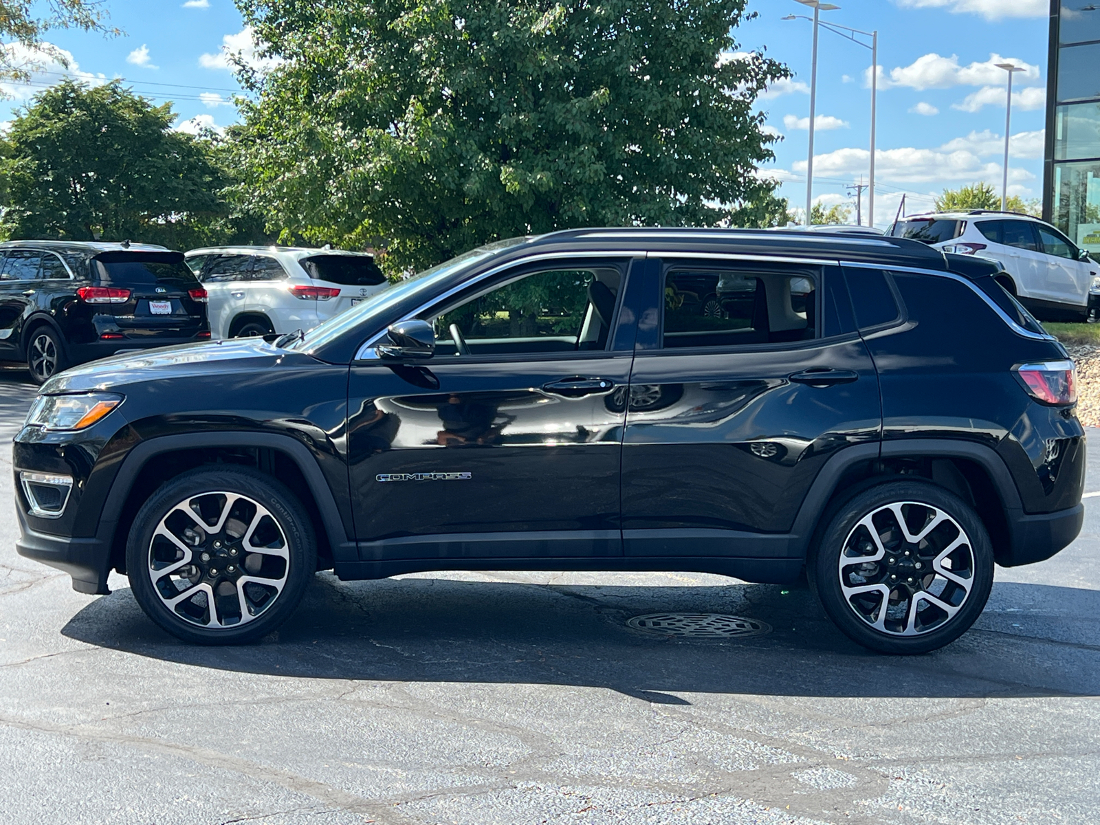 2019 Jeep Compass Limited 5