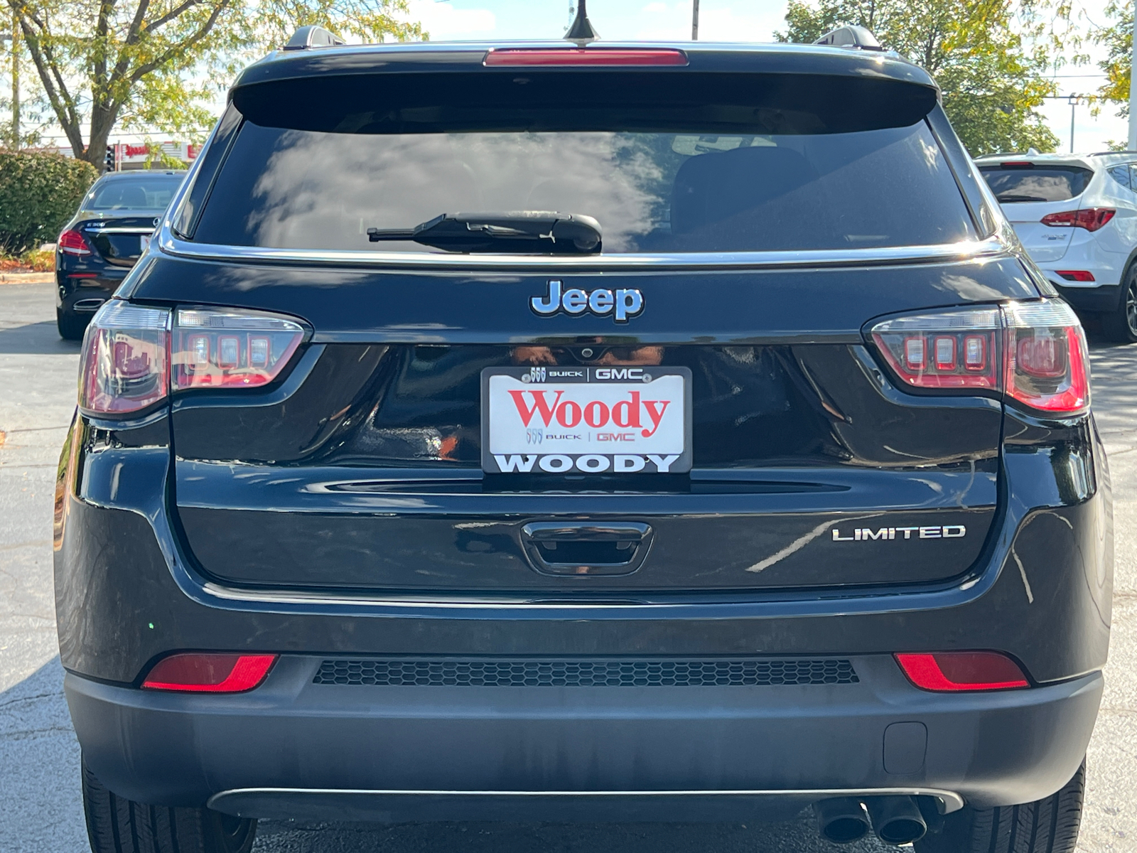 2019 Jeep Compass Limited 7