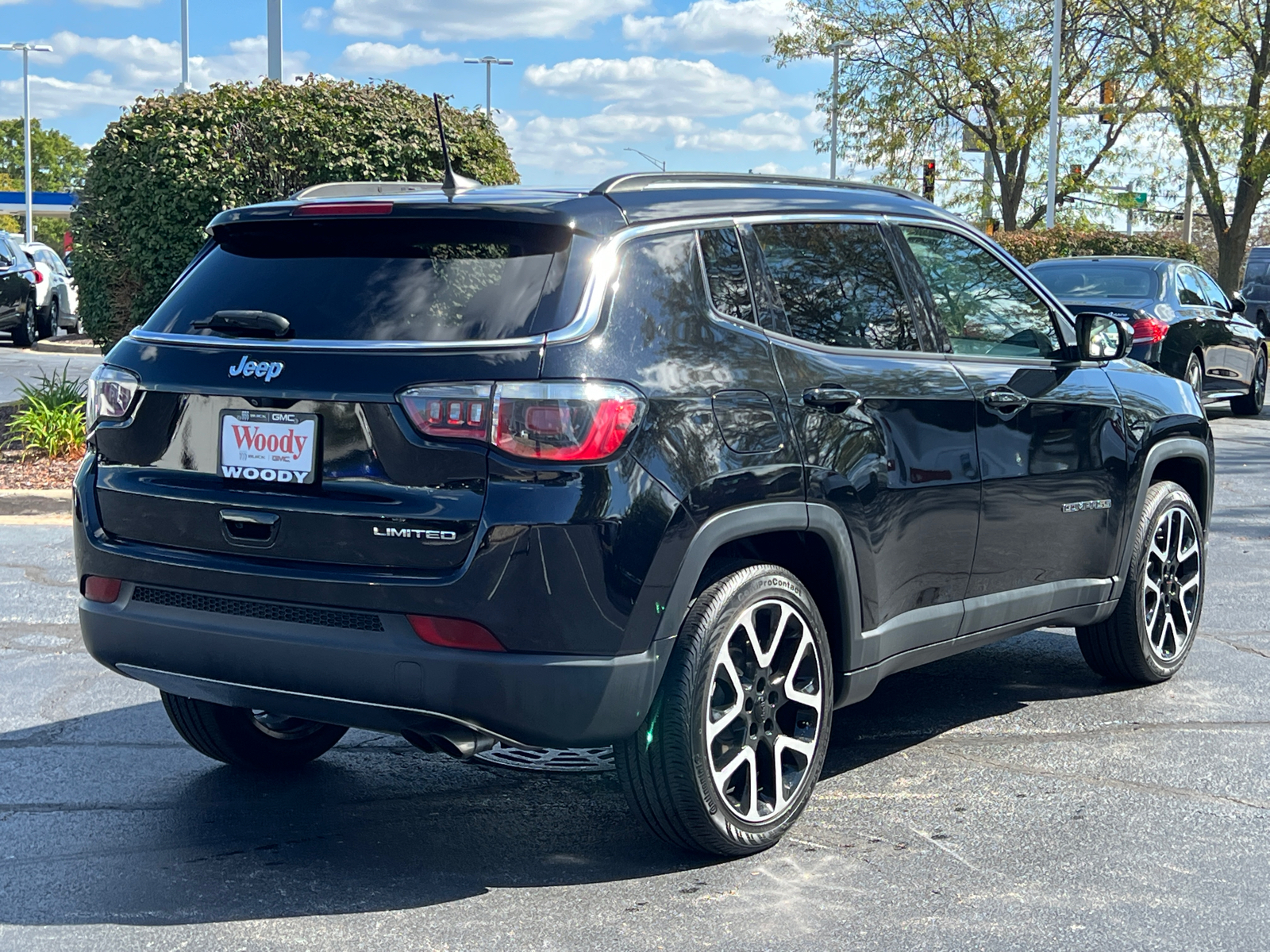 2019 Jeep Compass Limited 8