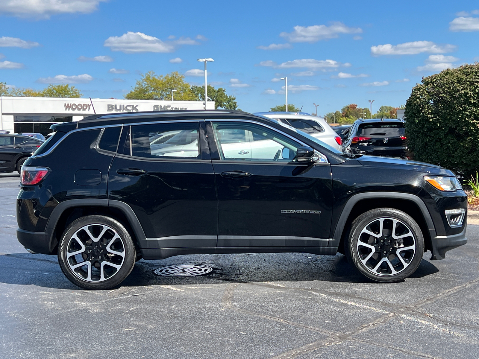 2019 Jeep Compass Limited 9