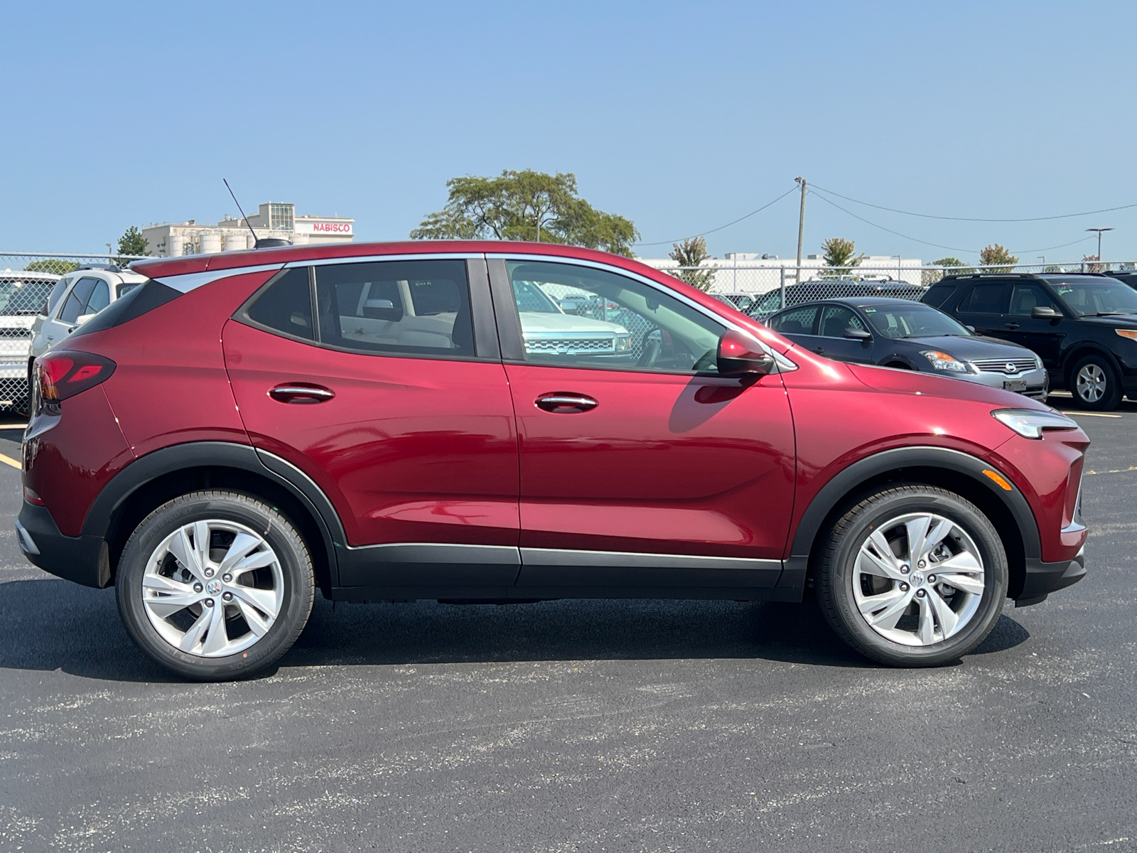 2025 Buick Encore GX Preferred 9