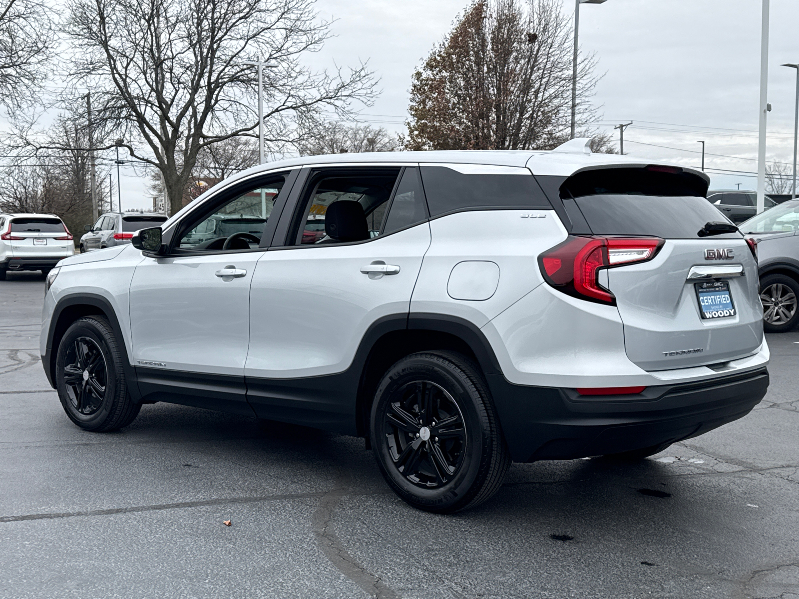 2022 GMC Terrain SLE 6