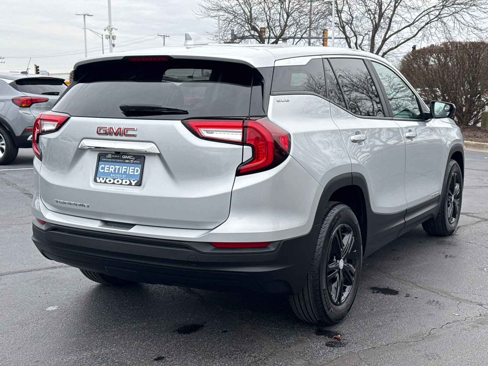 2022 GMC Terrain SLE 8