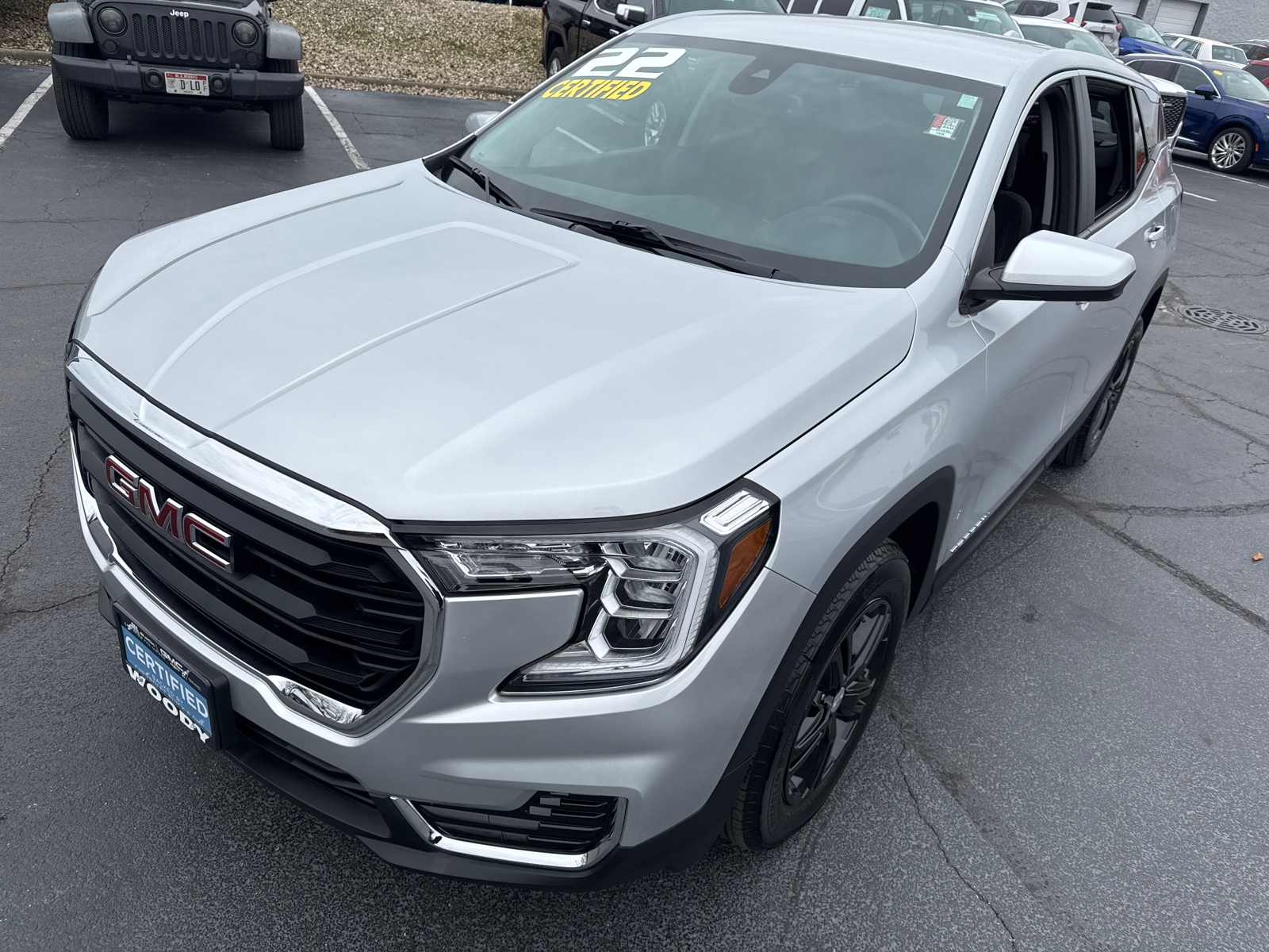 2022 GMC Terrain SLE 10