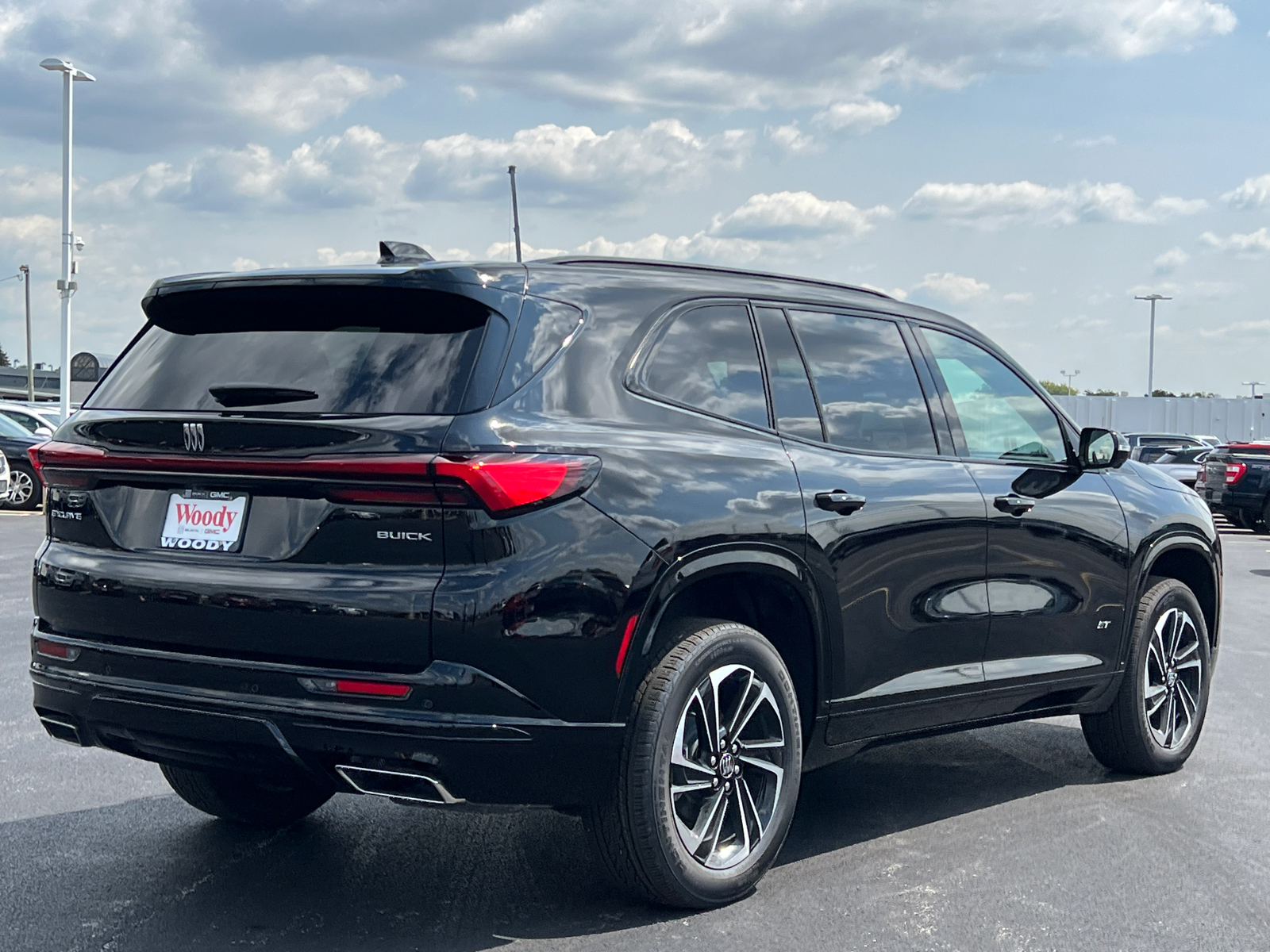 2025 Buick Enclave Sport Touring 8