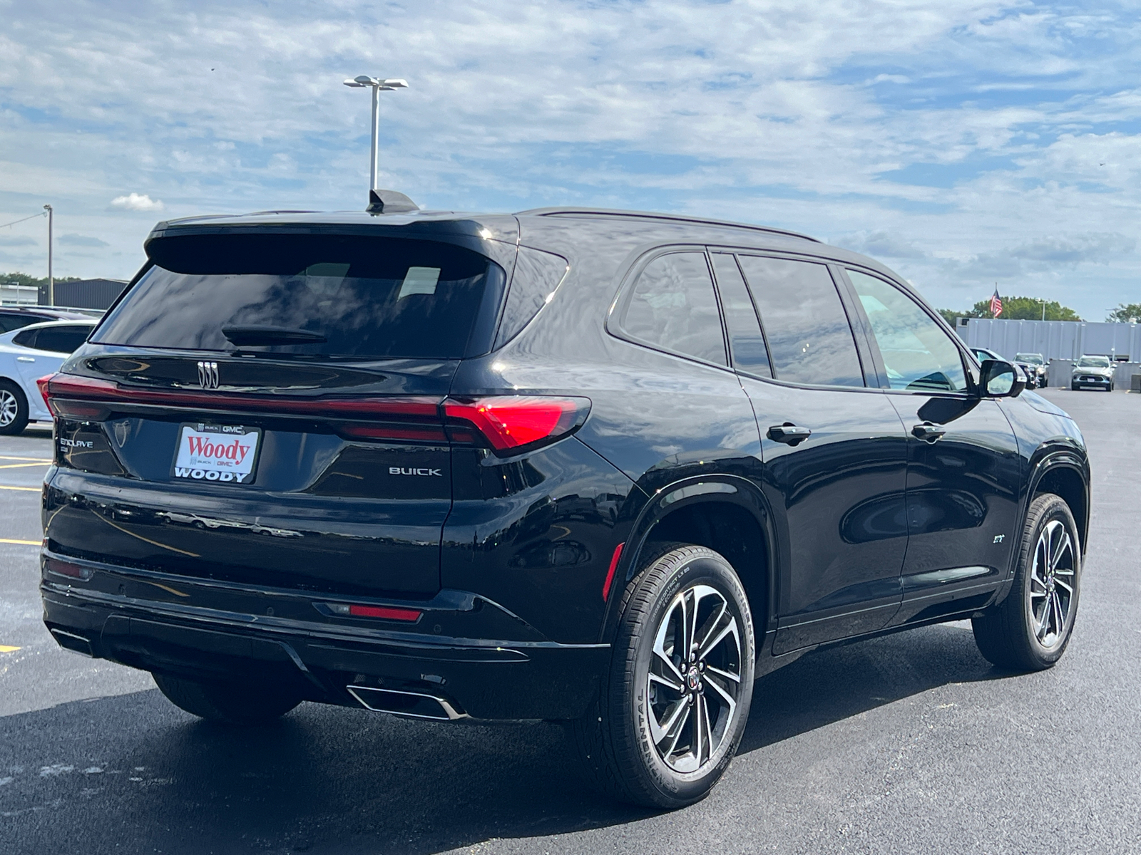 2025 Buick Enclave Sport Touring 8