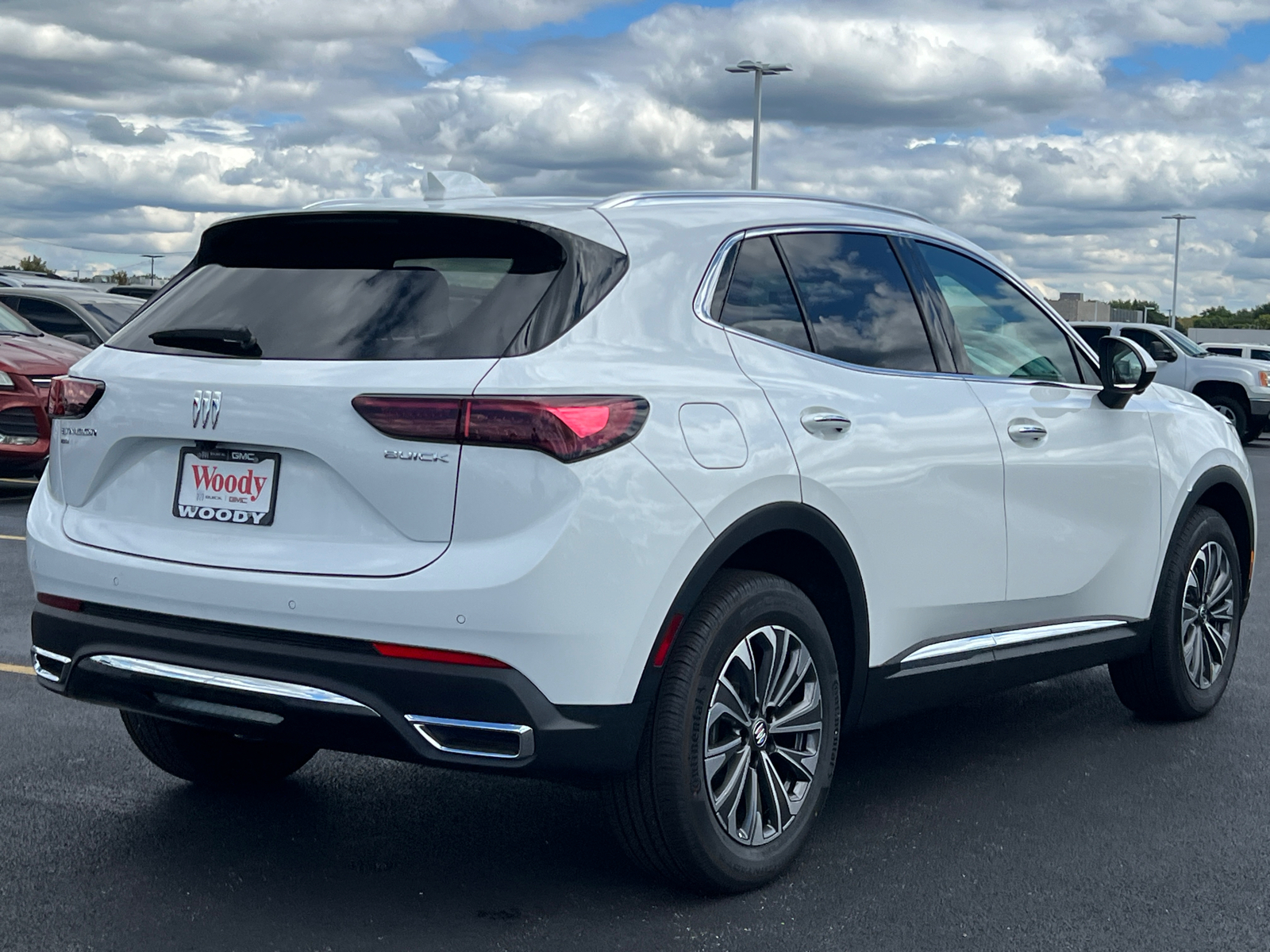 2024 Buick Envision Preferred 8