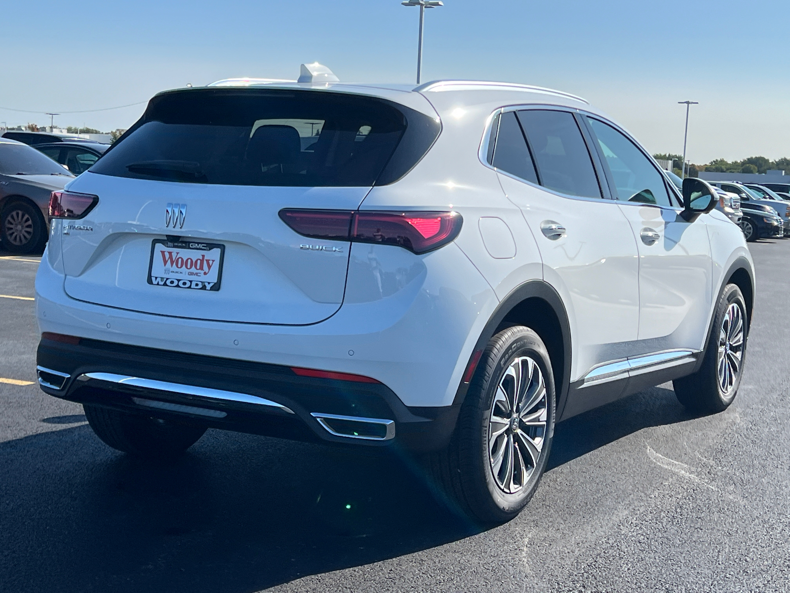 2024 Buick Envision Preferred 8