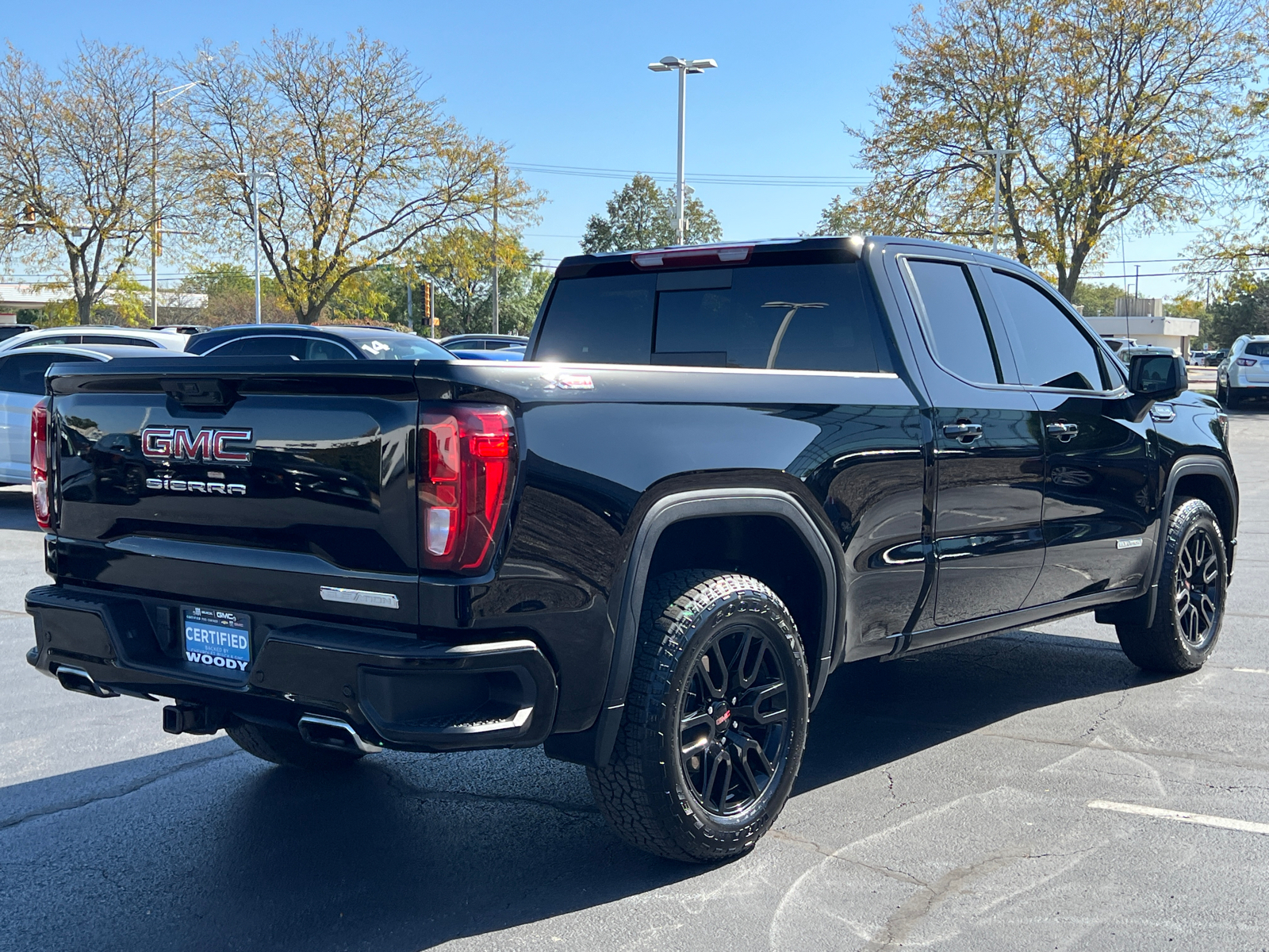 2023 GMC Sierra 1500 Elevation 8