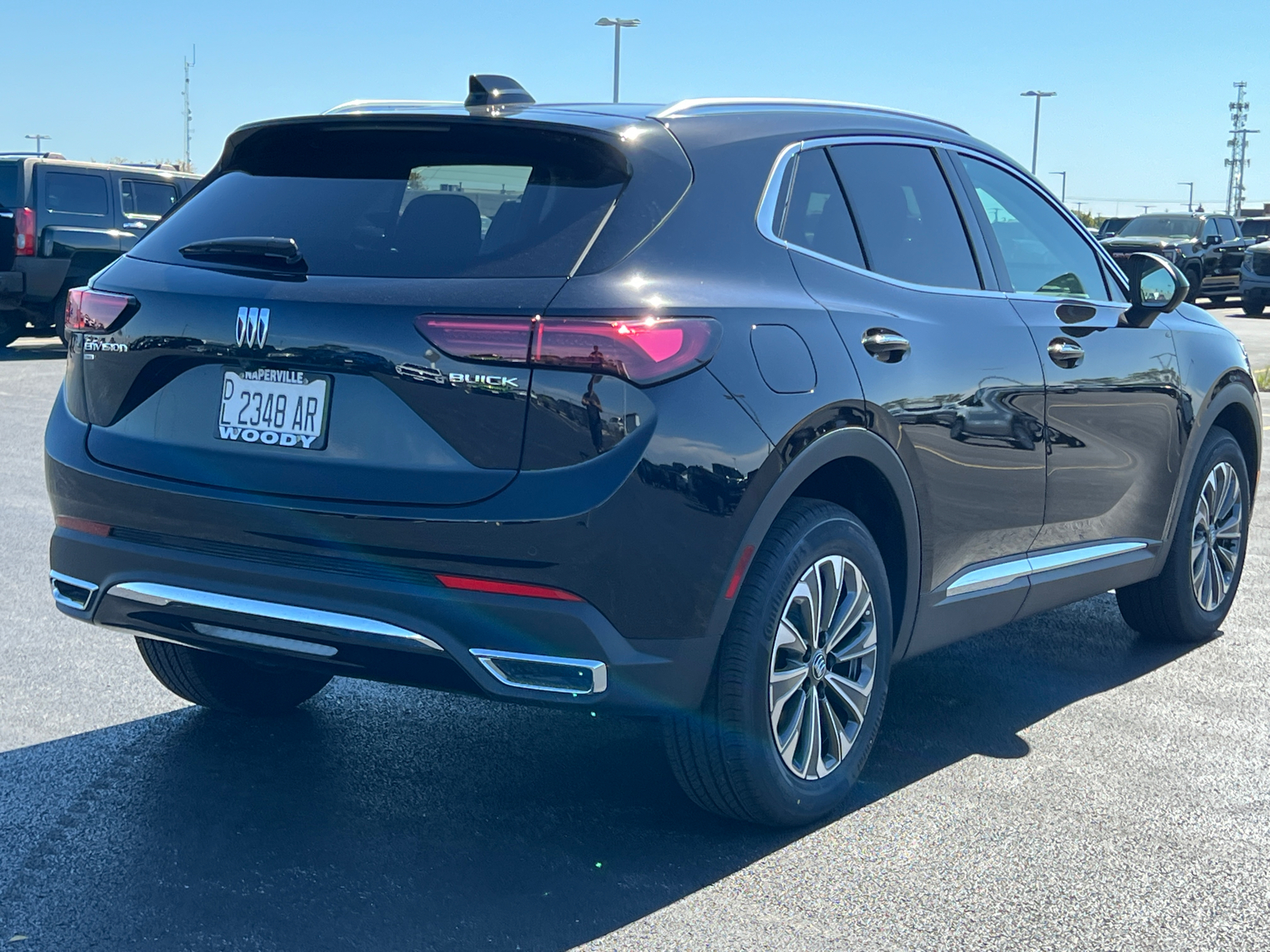 2024 Buick Envision Preferred 8