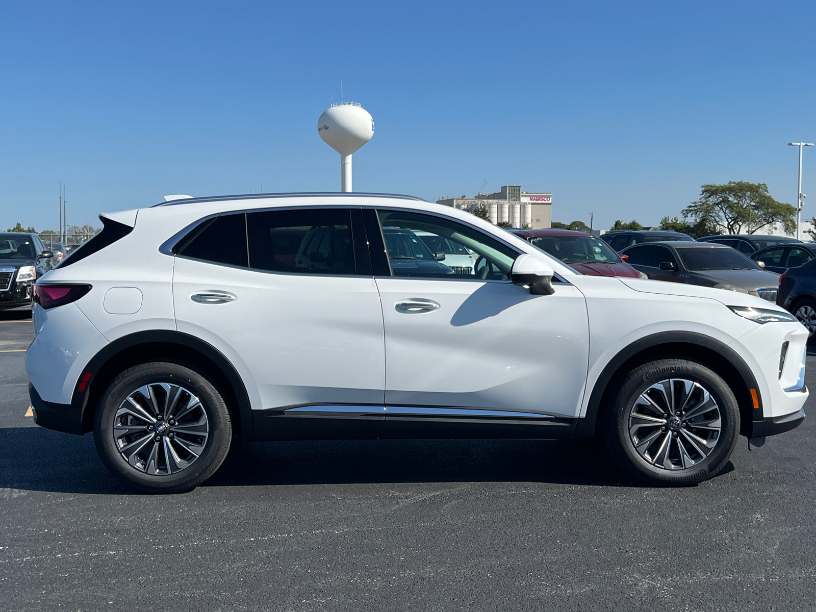 2024 Buick Envision Preferred 9