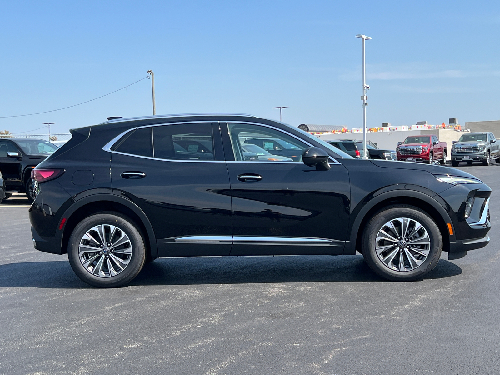 2024 Buick Envision Preferred 9