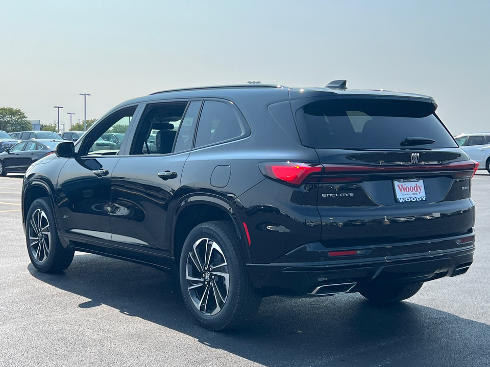 2025 Buick Enclave Sport Touring 6