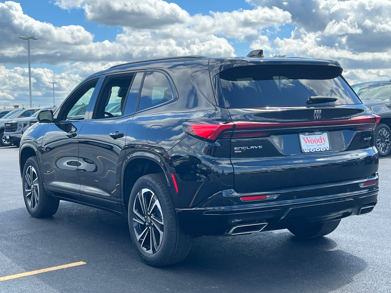 2025 Buick Enclave Sport Touring 6