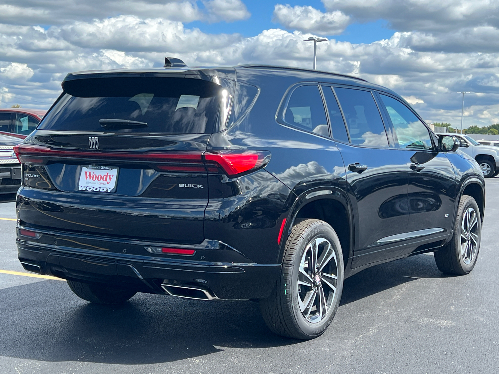 2025 Buick Enclave Sport Touring 8