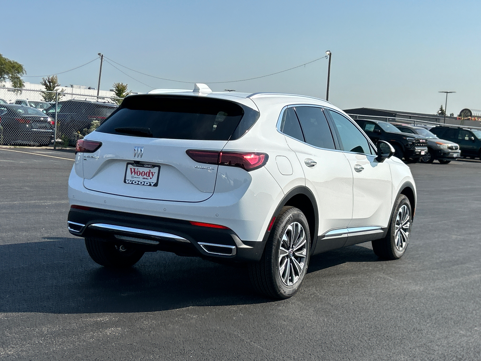 2024 Buick Envision Preferred 8