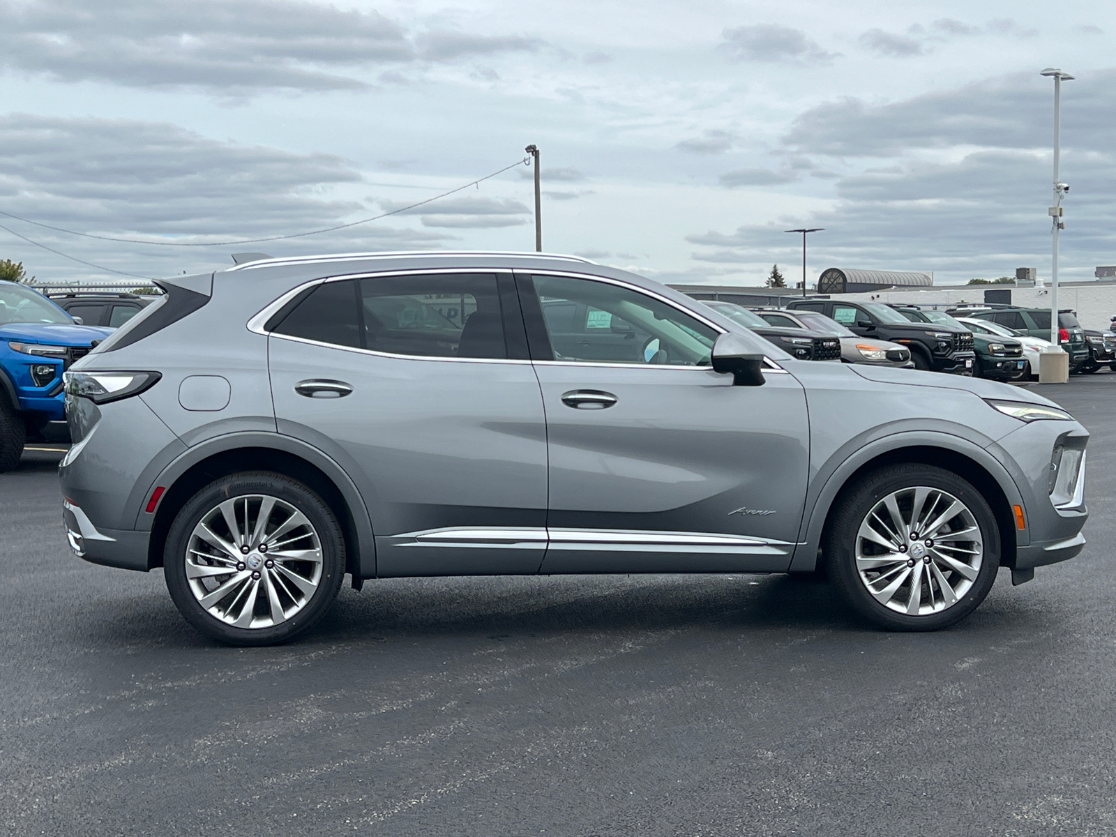 2024 Buick Envision Avenir 9