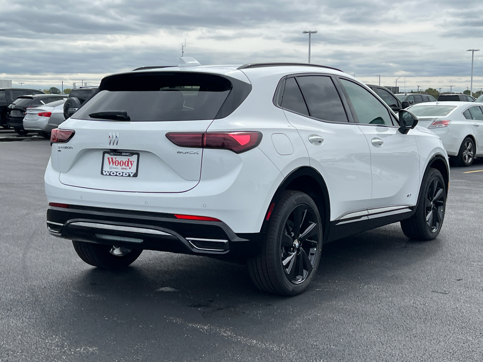 2024 Buick Envision Sport Touring 8