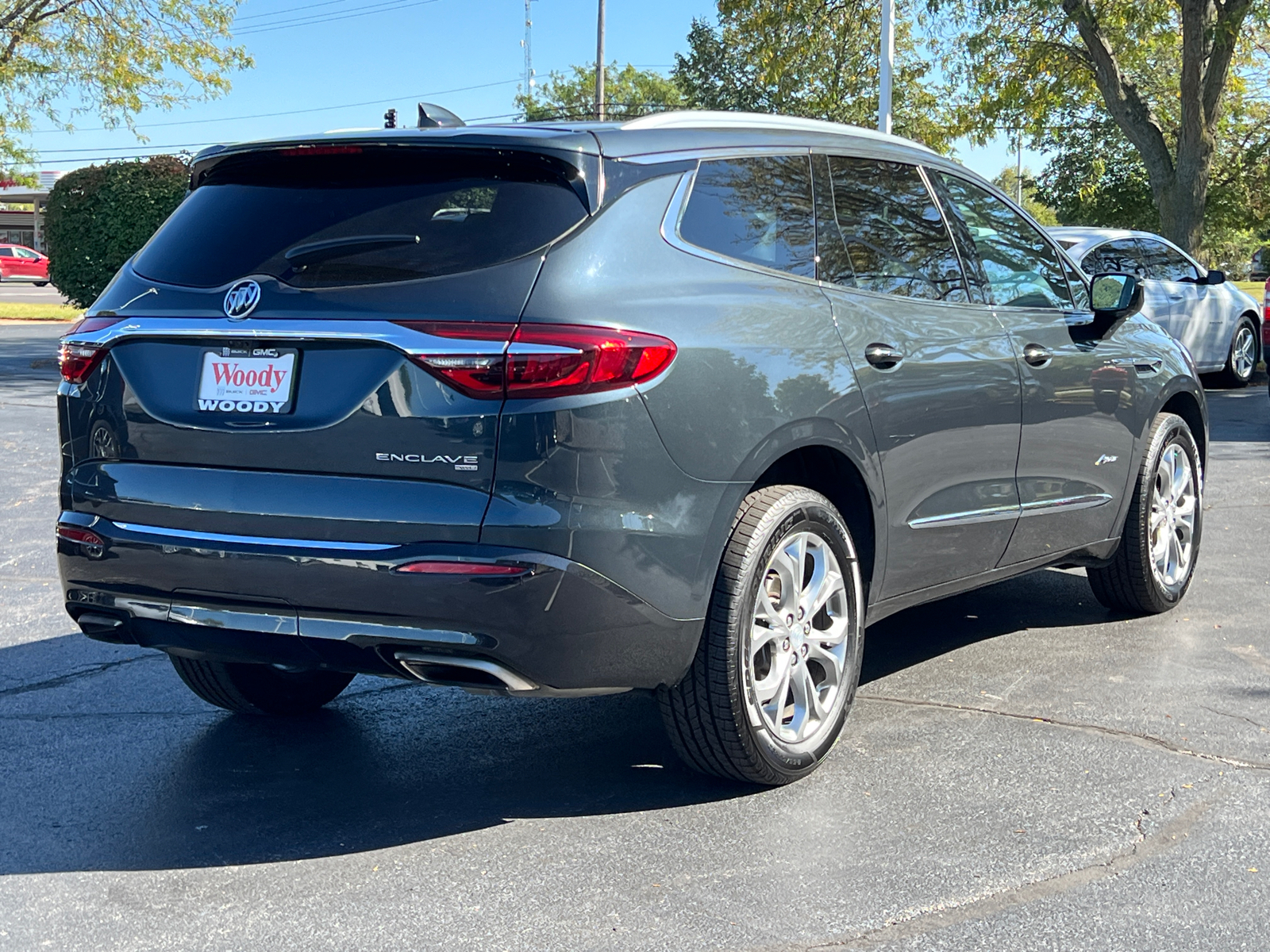 2019 Buick Enclave Avenir 8