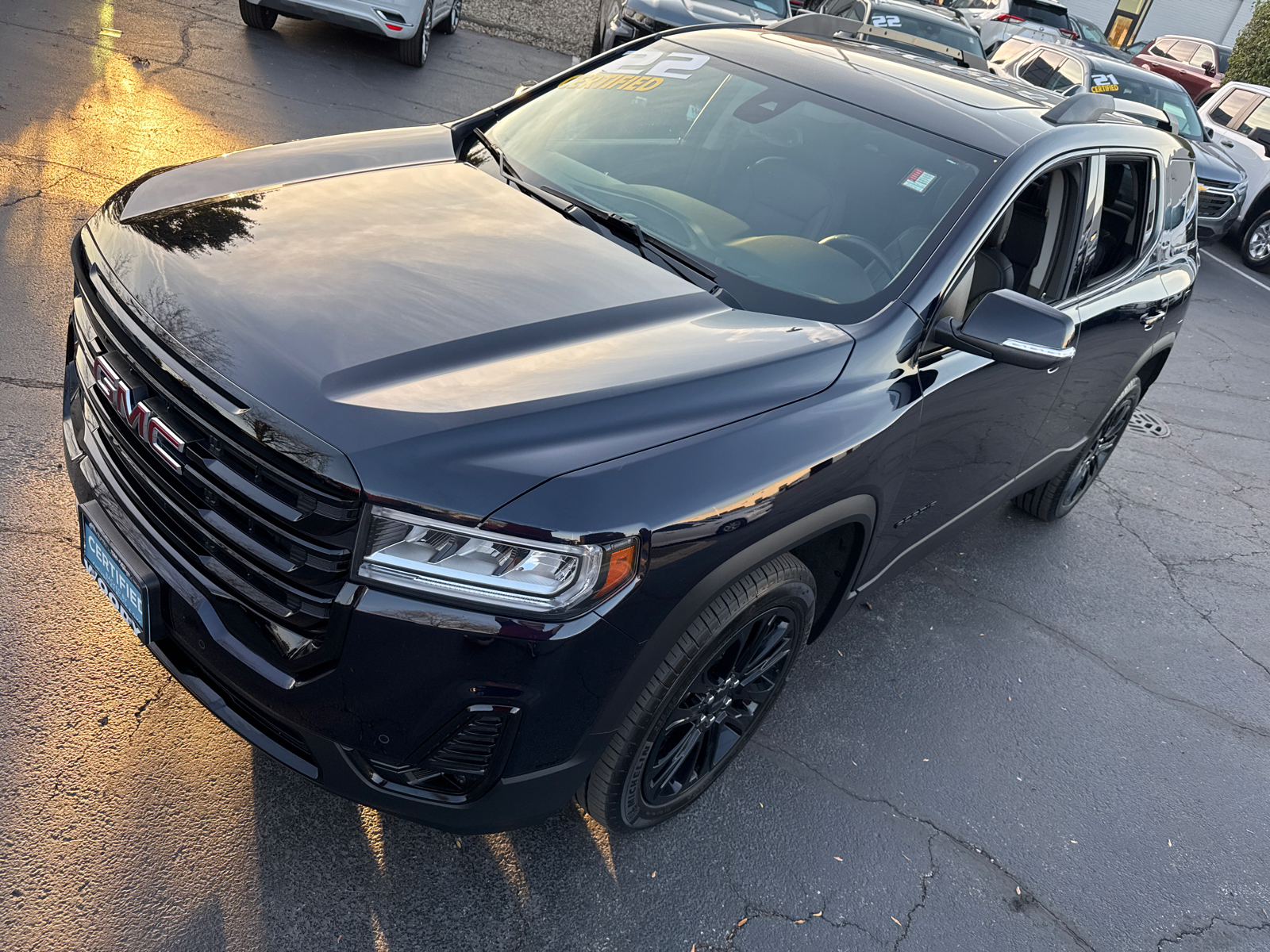 2022 GMC Acadia SLT 10