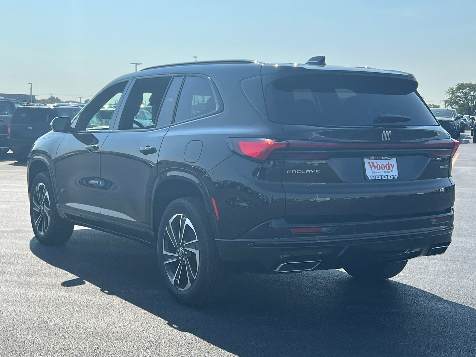 2025 Buick Enclave Sport Touring 6