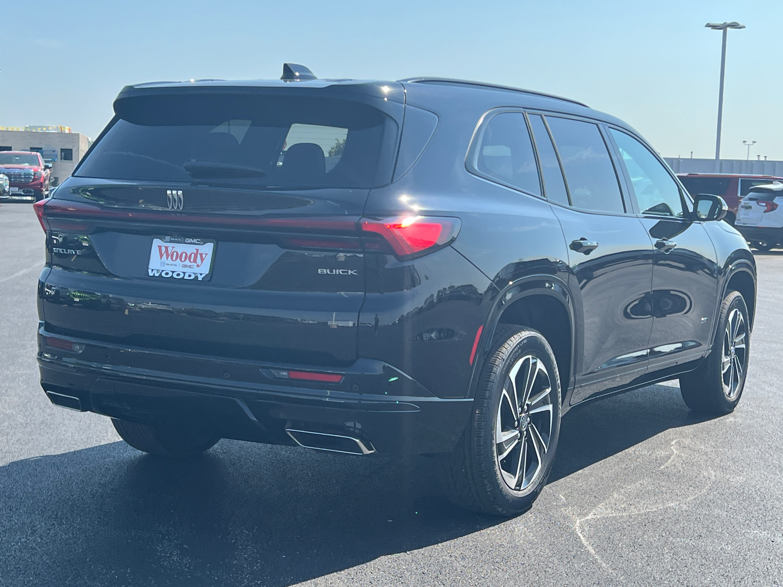 2025 Buick Enclave Sport Touring 8