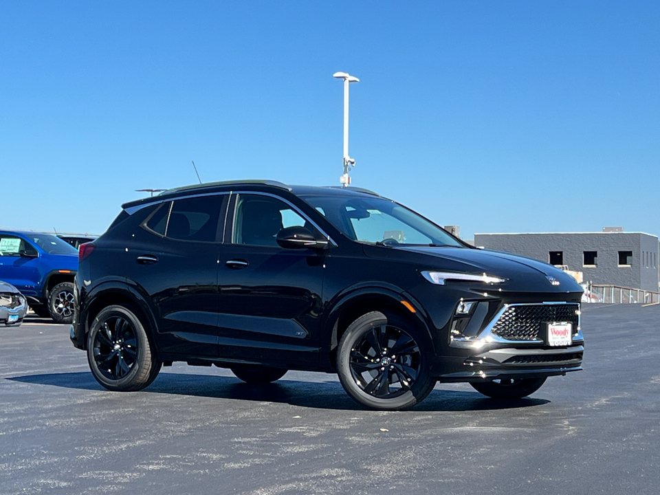 2025 Buick Encore GX Sport Touring 2