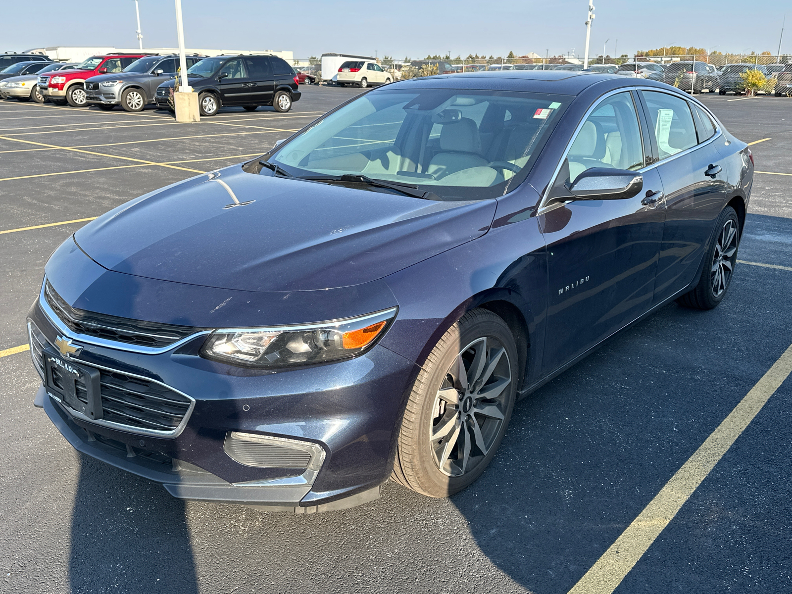 2016 Chevrolet Malibu LT 2