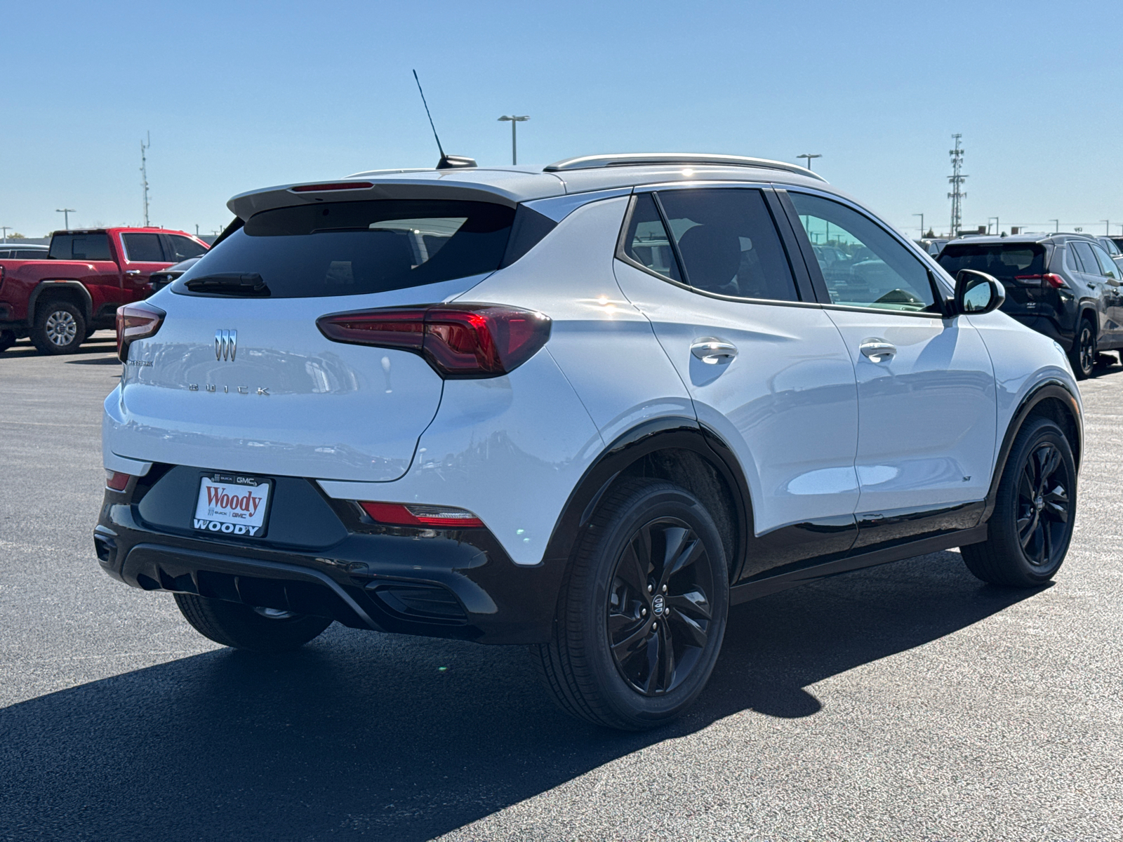 2025 Buick Encore GX Sport Touring 8