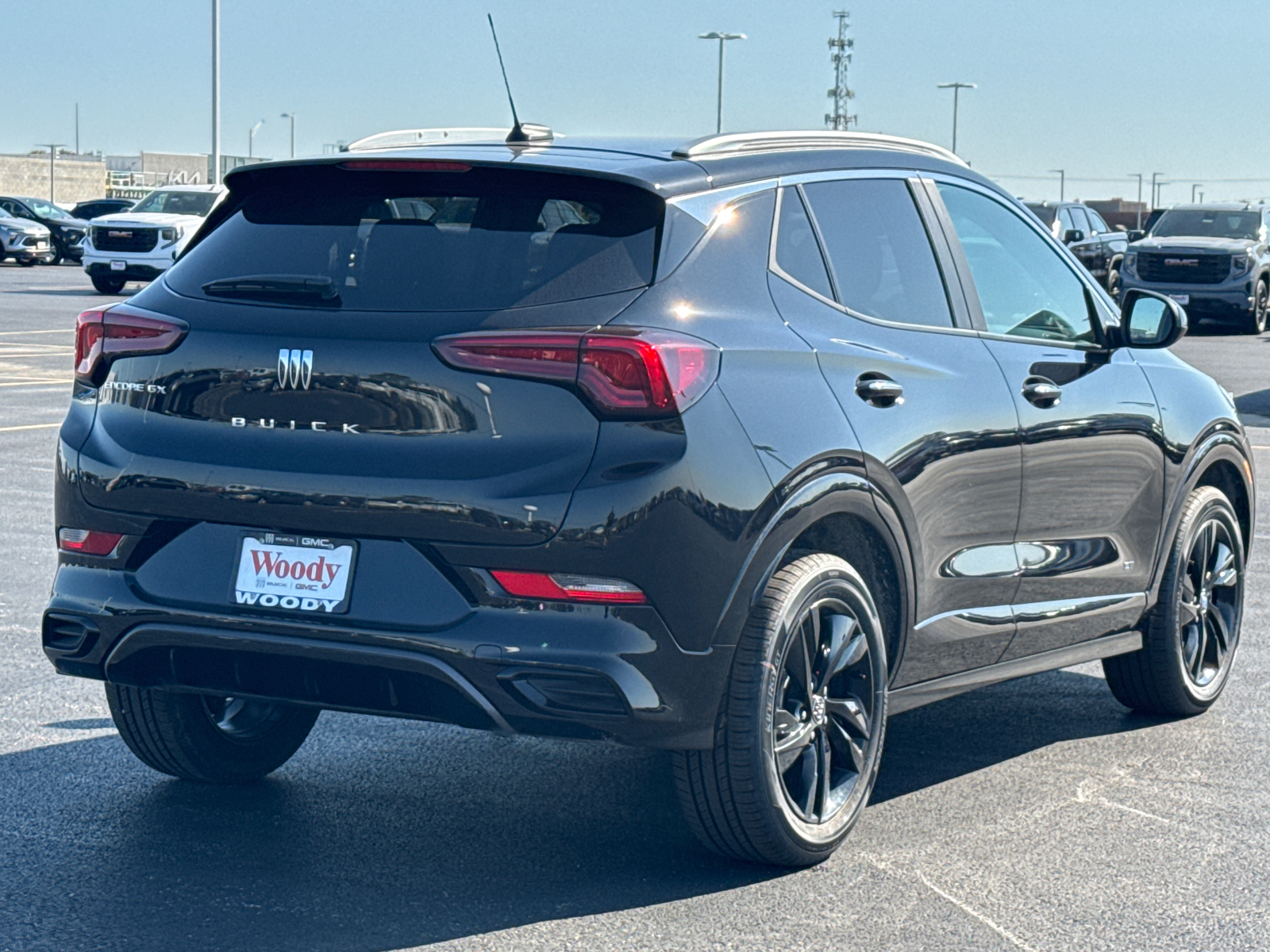 2025 Buick Encore GX Sport Touring 8