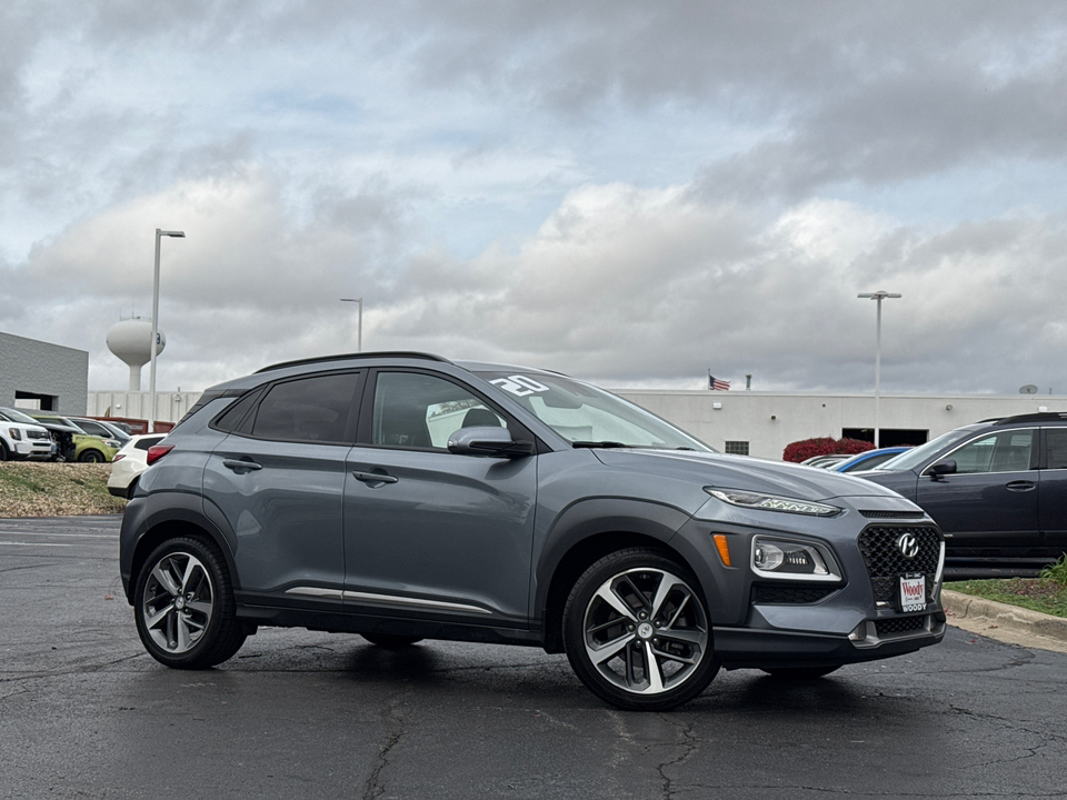 2020 Hyundai Kona Limited 2