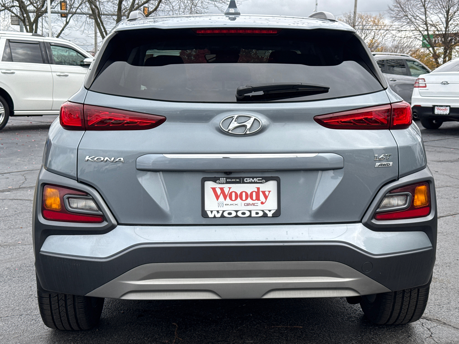 2020 Hyundai Kona Limited 7