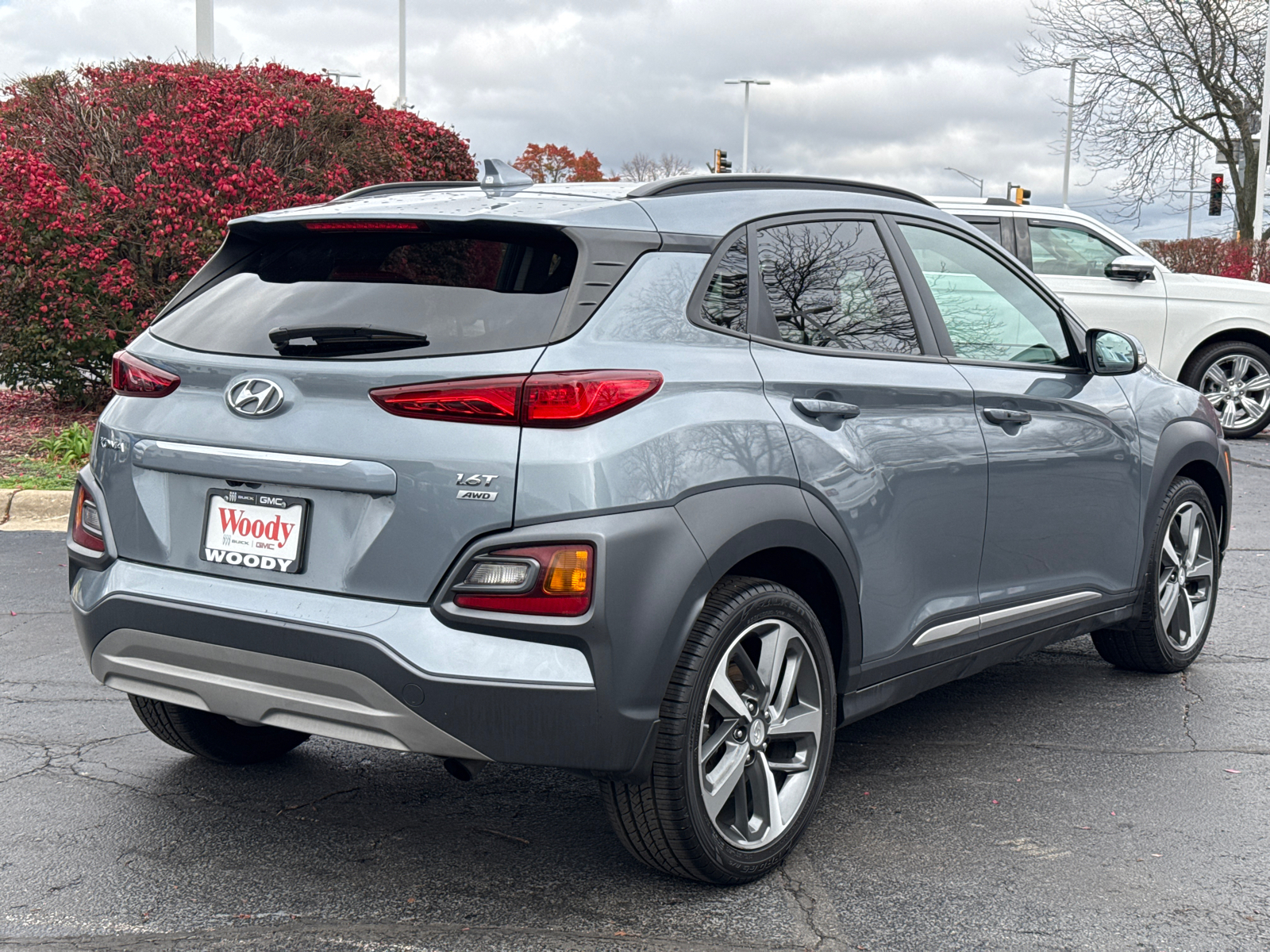 2020 Hyundai Kona Limited 8